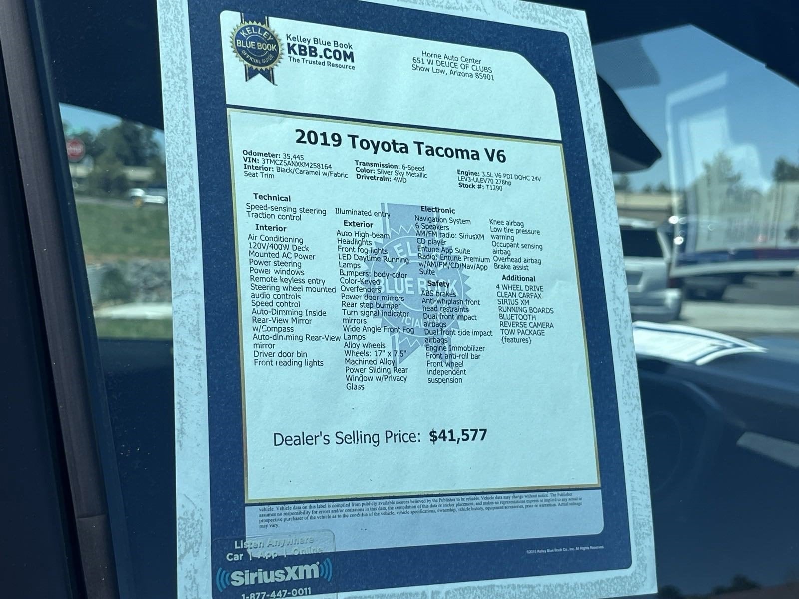 2019 Toyota Tacoma 4WD SR