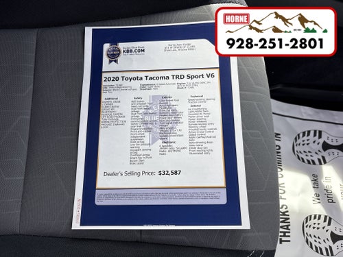 2020 Toyota Tacoma 4WD SR5