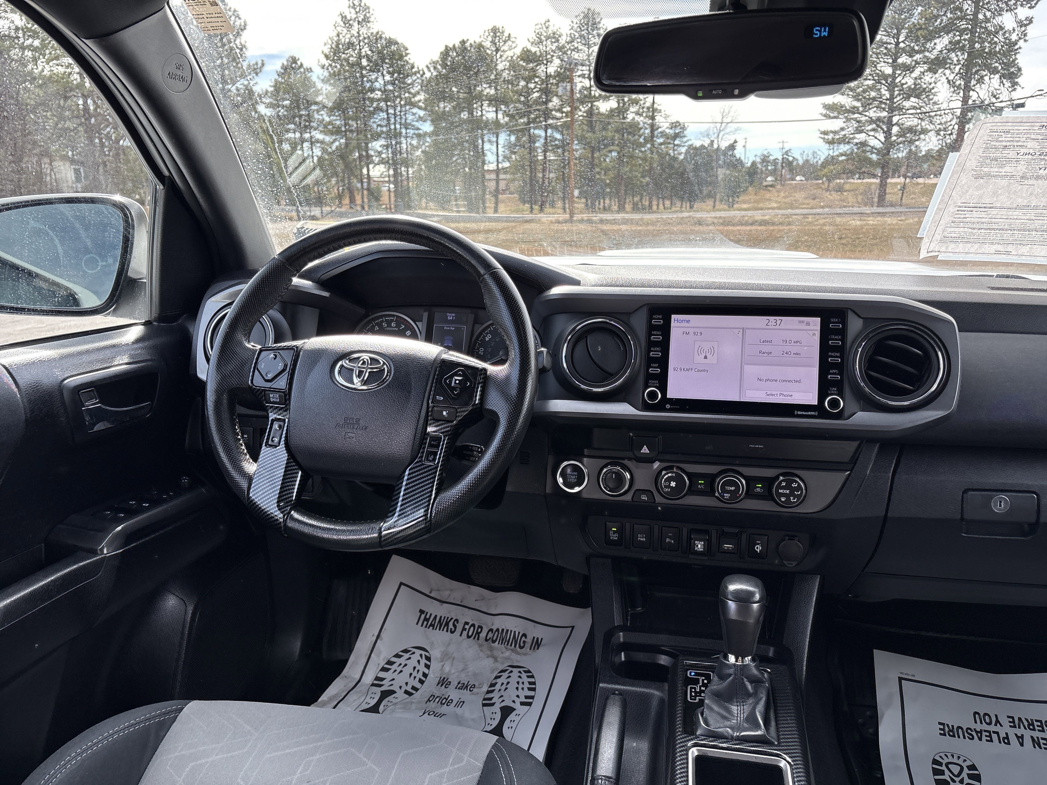 2020 Toyota Tacoma 4WD SR5