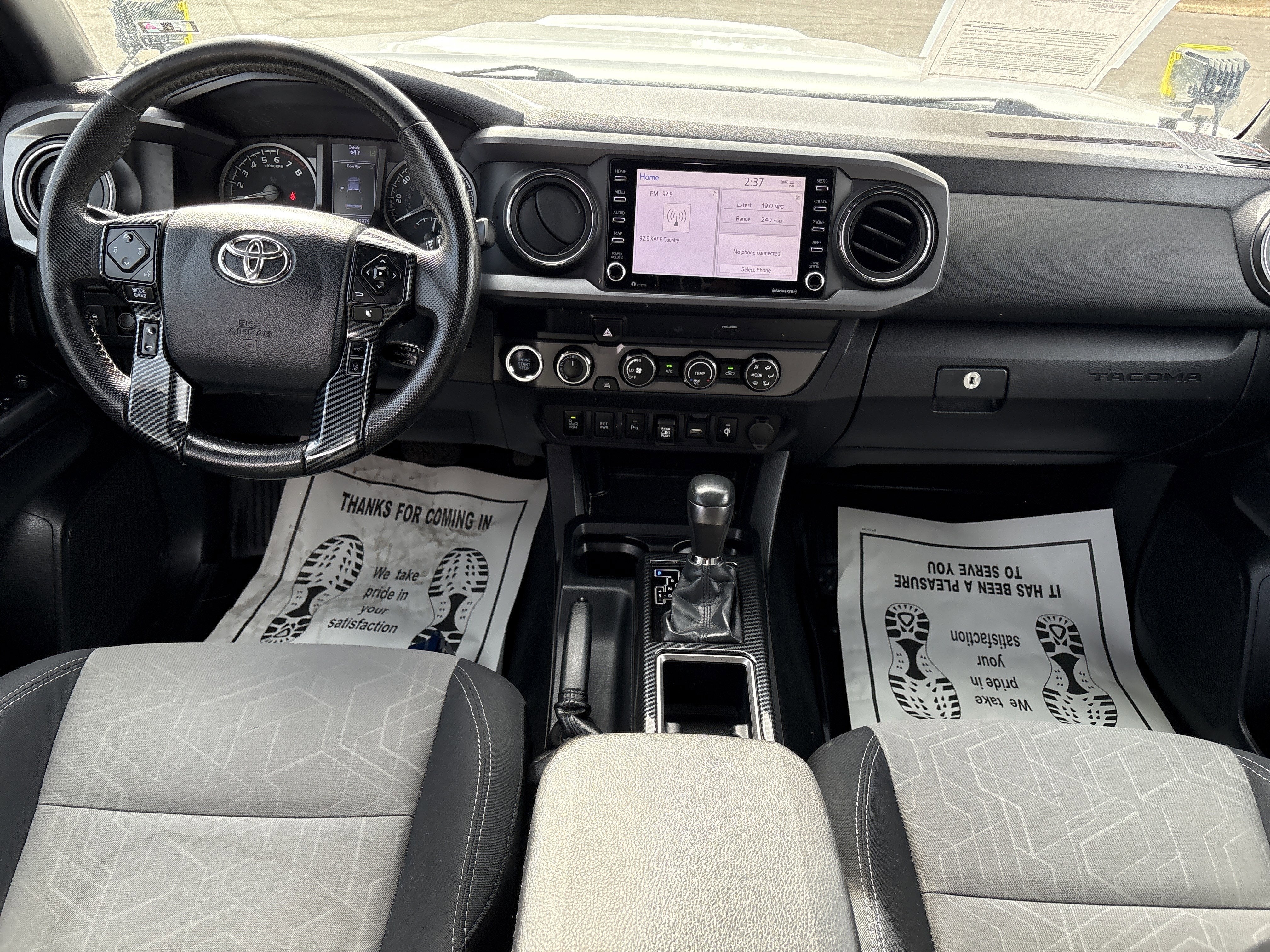 2020 Toyota Tacoma 4WD SR5