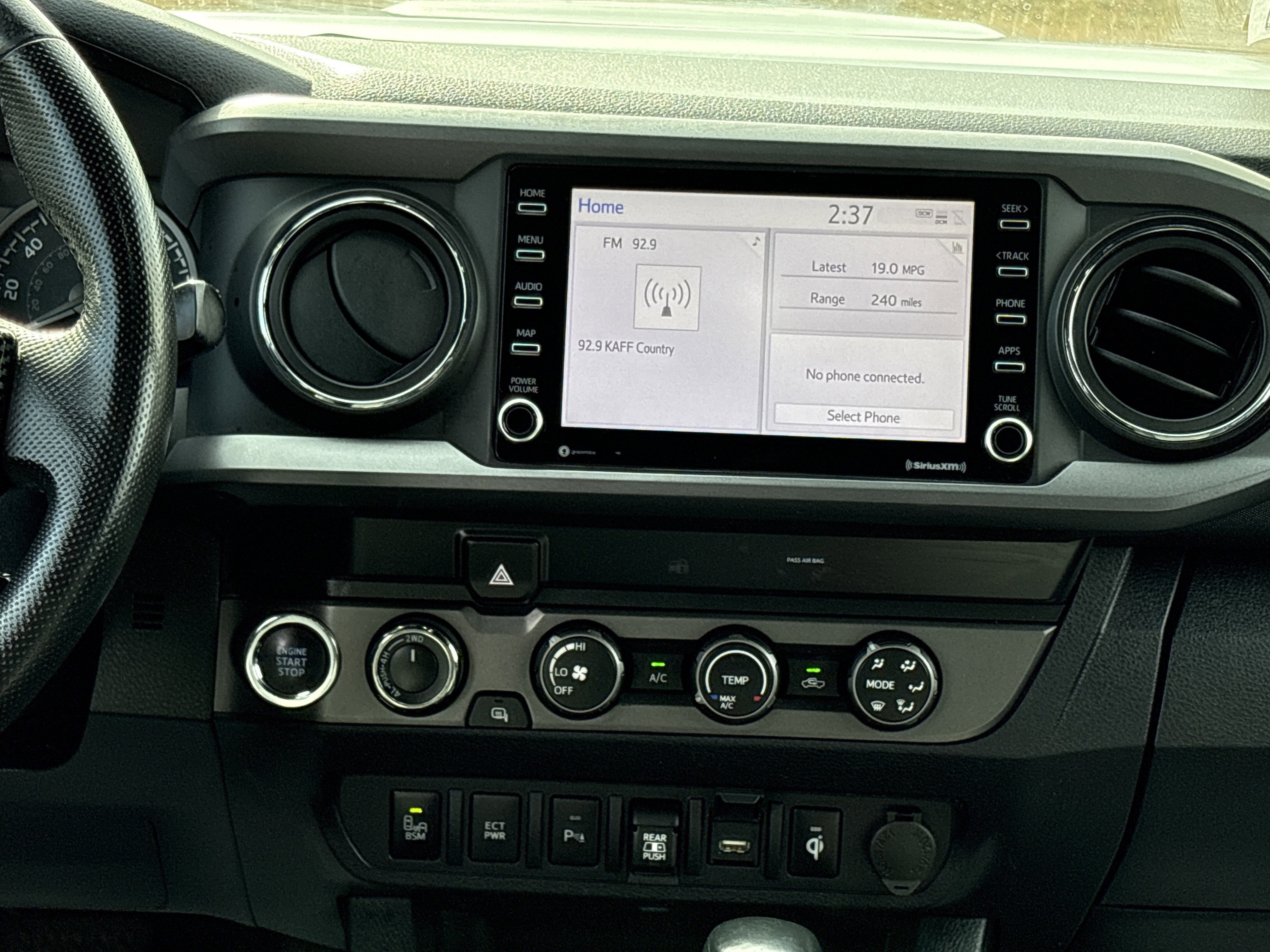 2020 Toyota Tacoma 4WD SR5