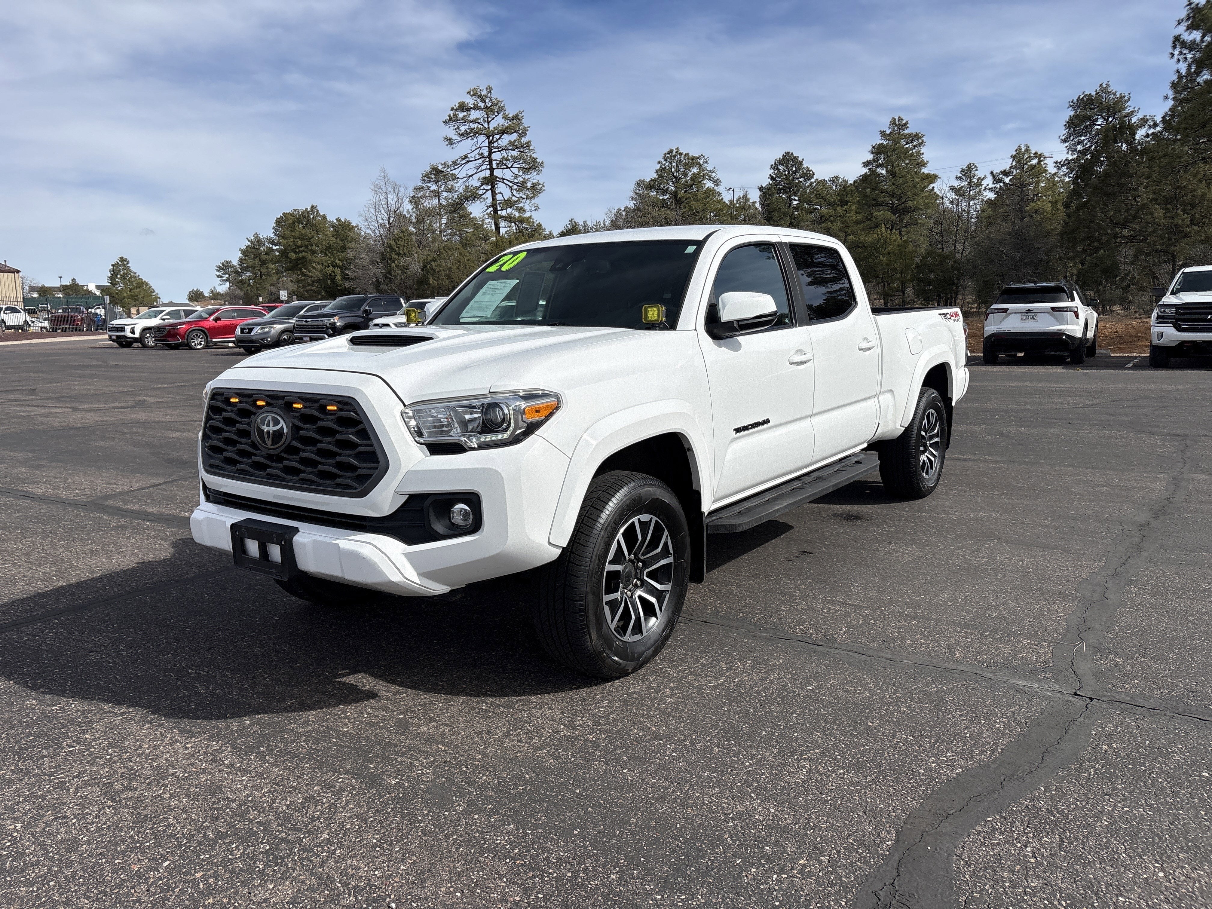 2020 Toyota Tacoma 4WD SR5