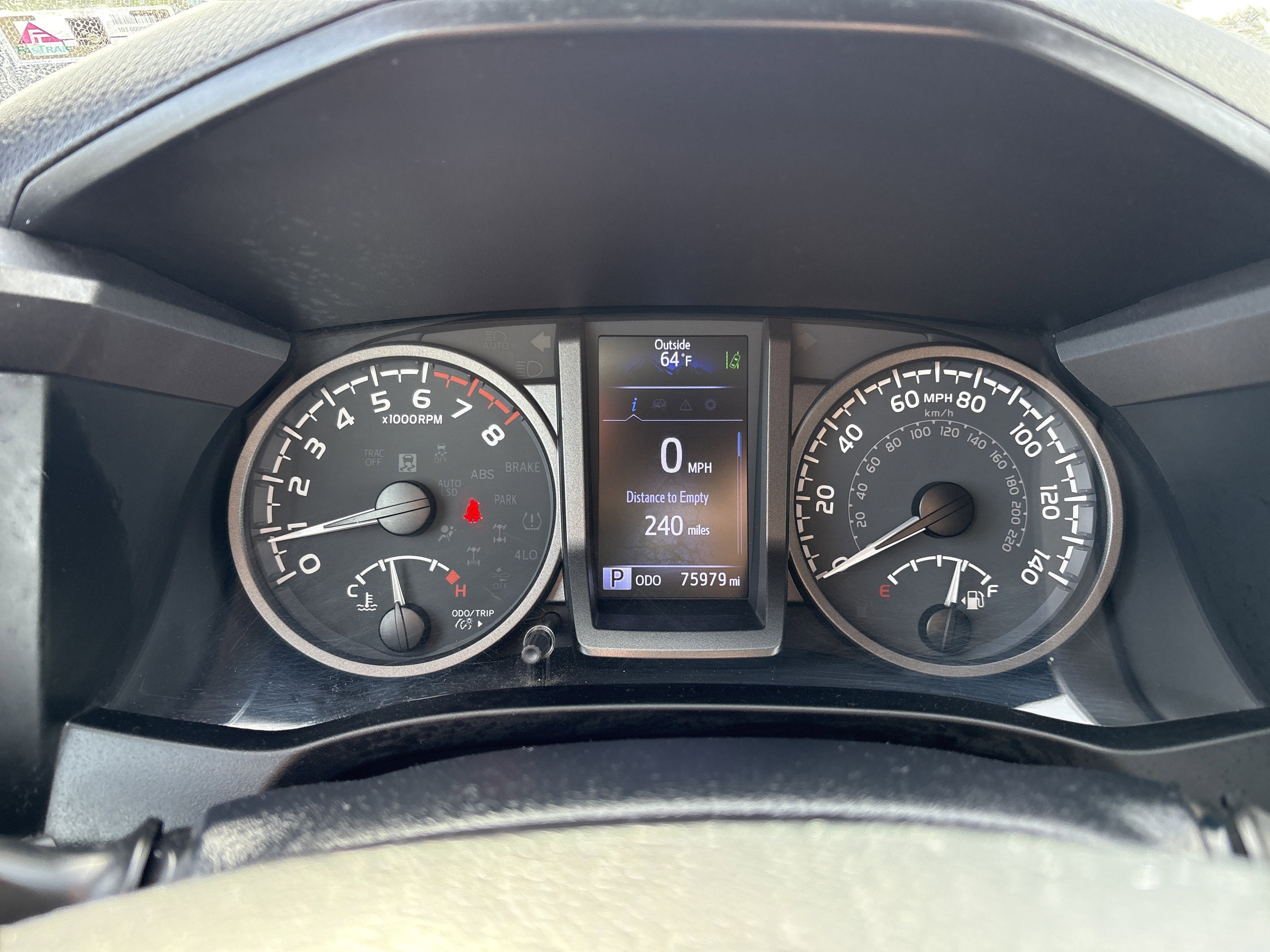 2020 Toyota Tacoma 4WD SR5