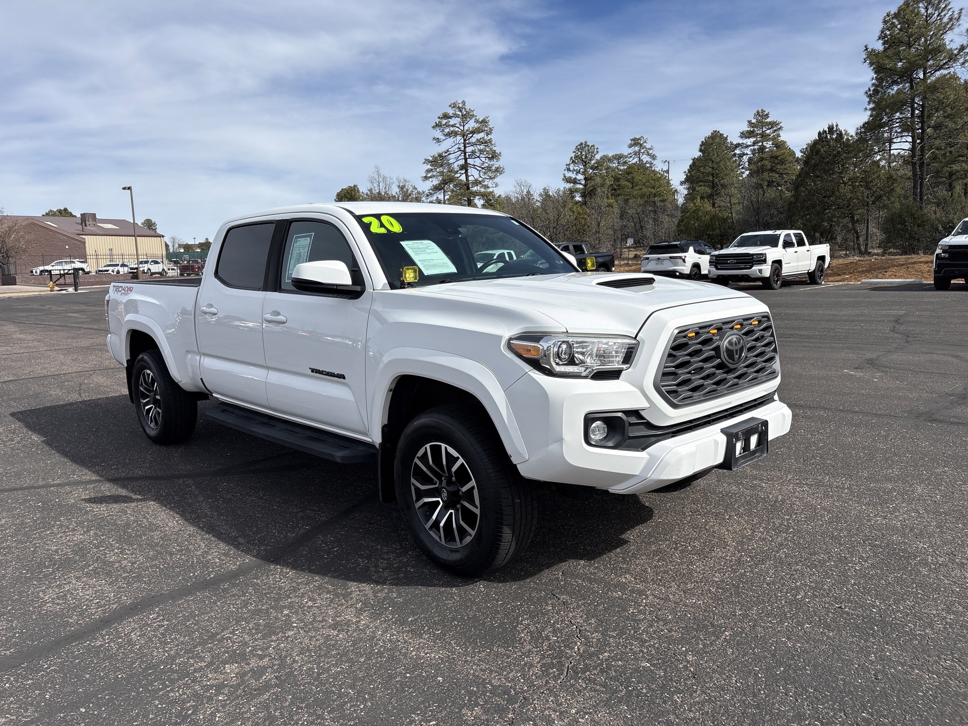 2020 Toyota Tacoma 4WD SR5