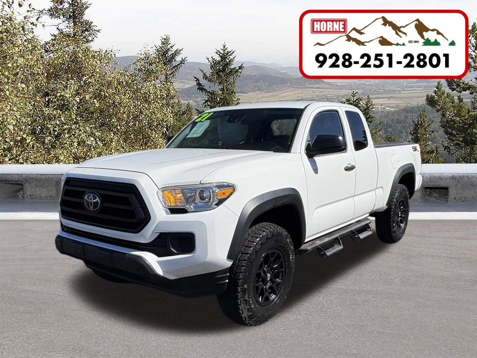 2021 Toyota Tacoma 4WD SR