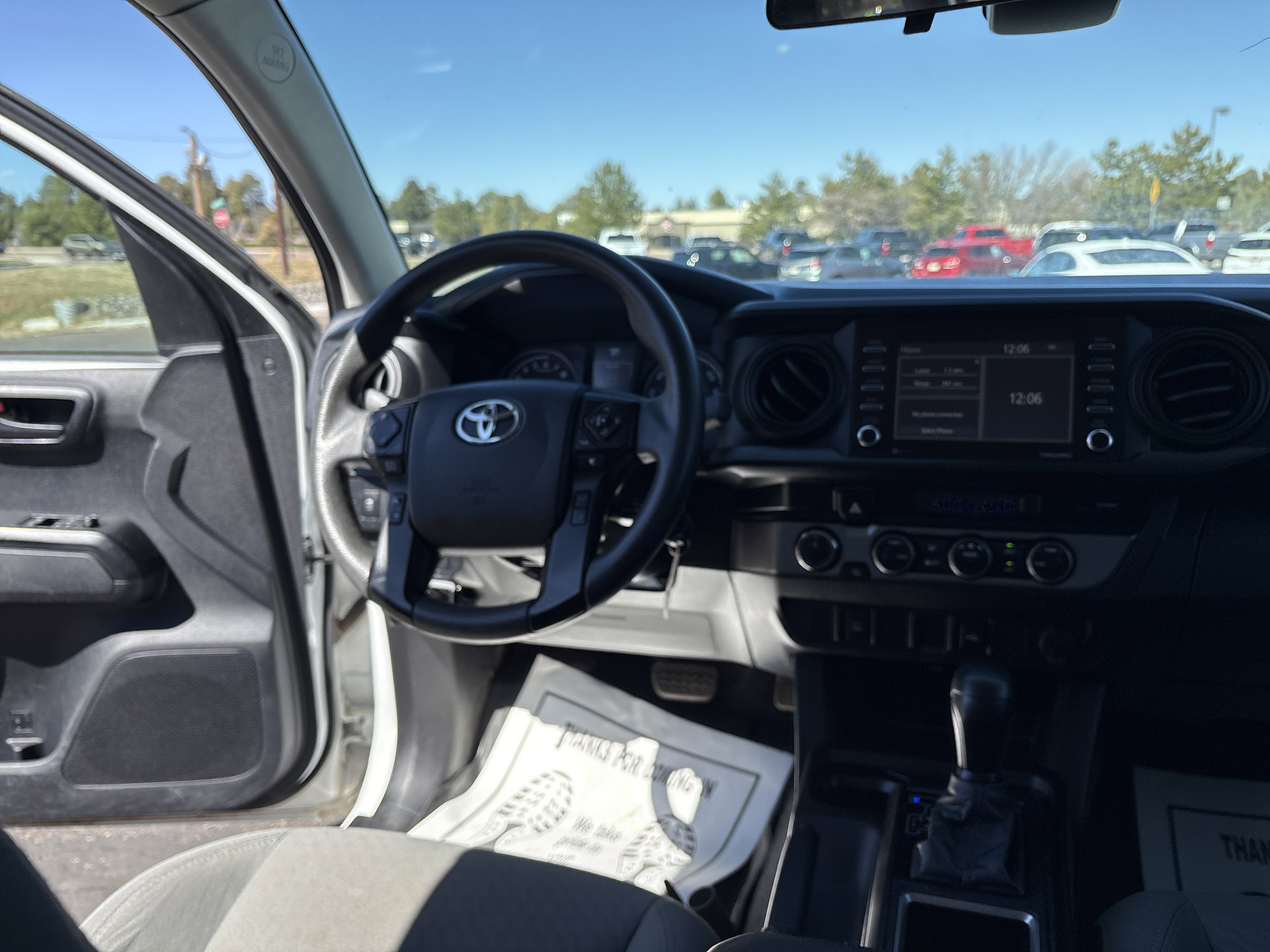 2021 Toyota Tacoma 4WD SR