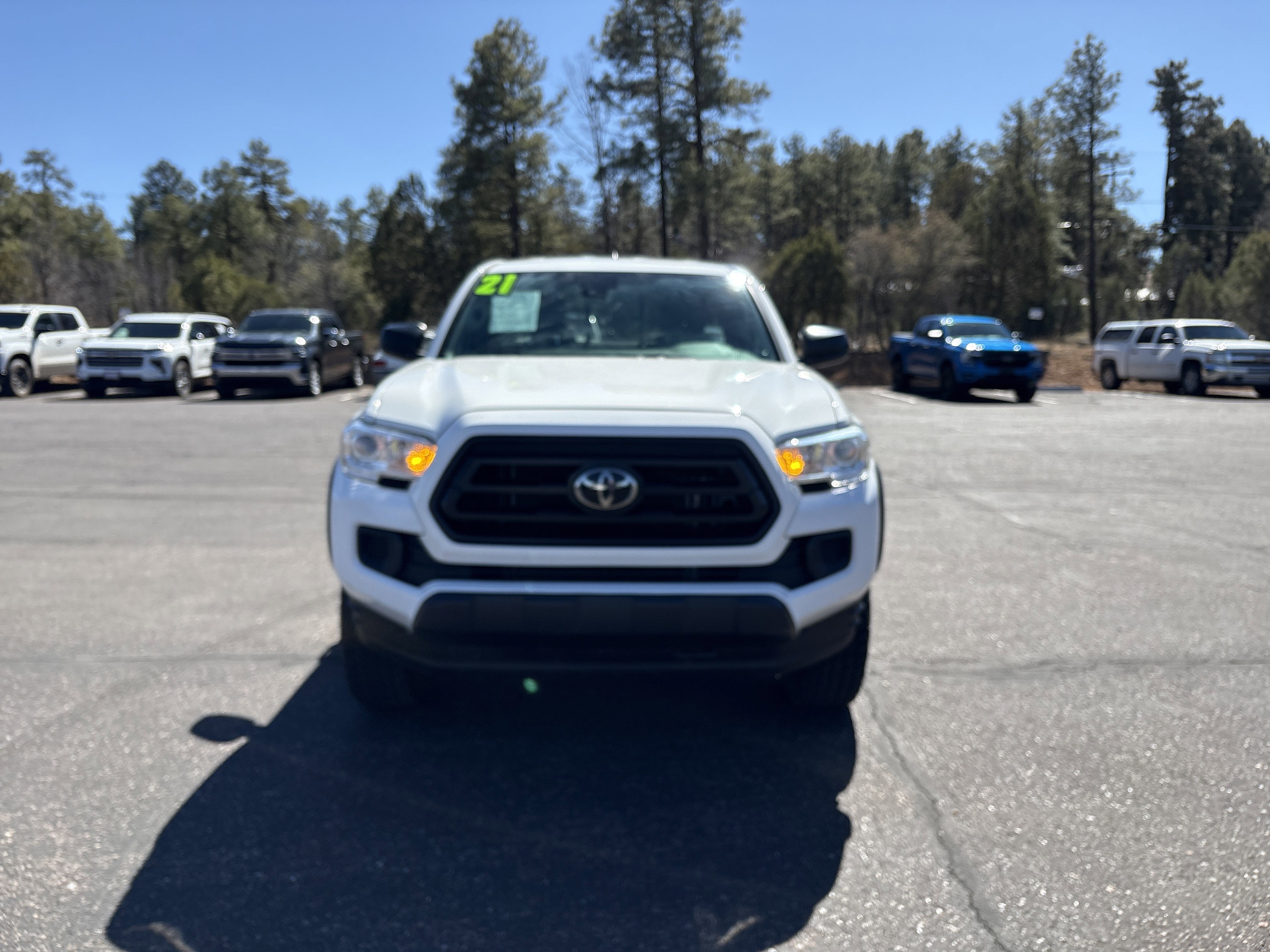 2021 Toyota Tacoma 4WD SR