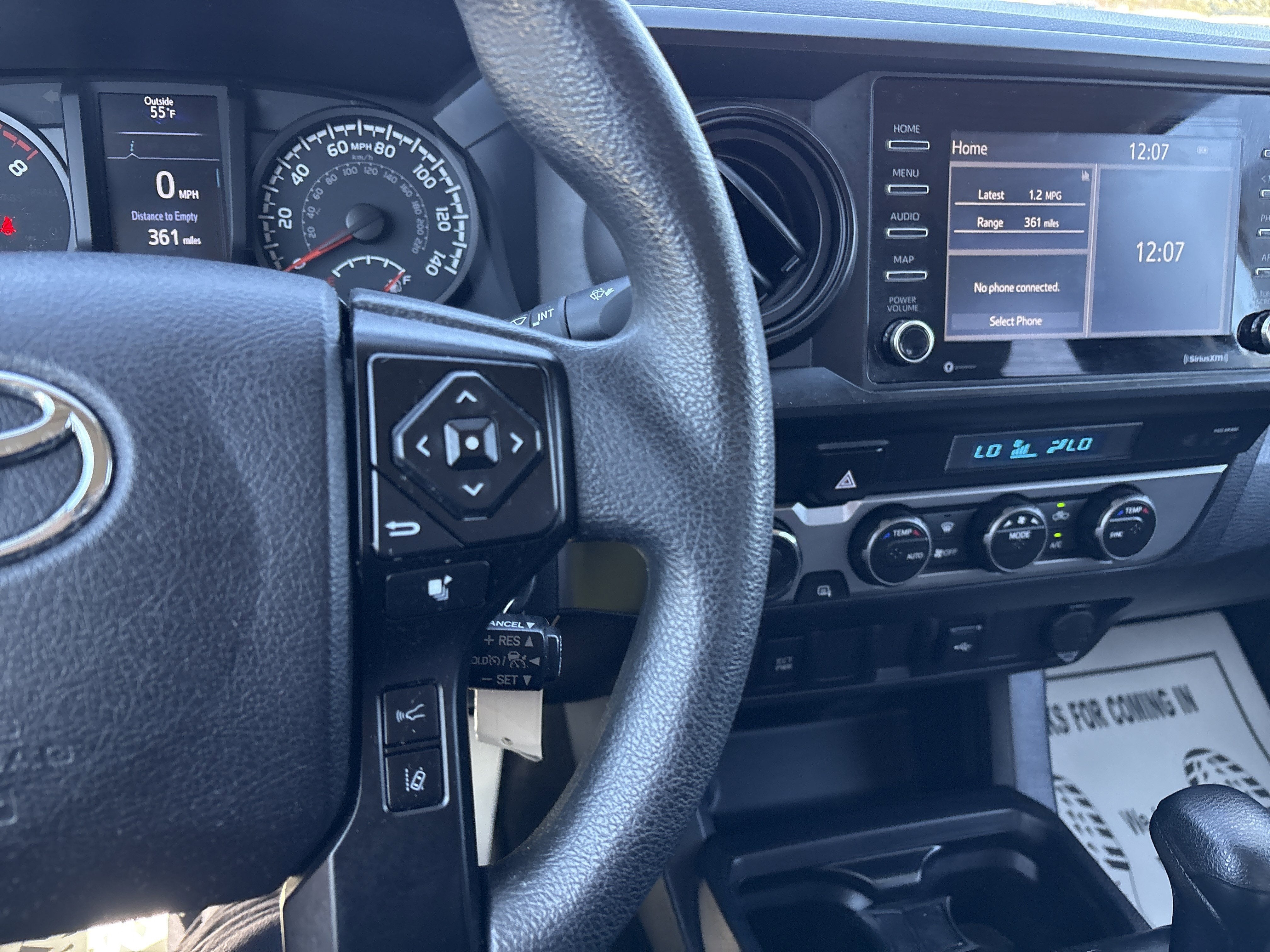 2021 Toyota Tacoma 4WD SR