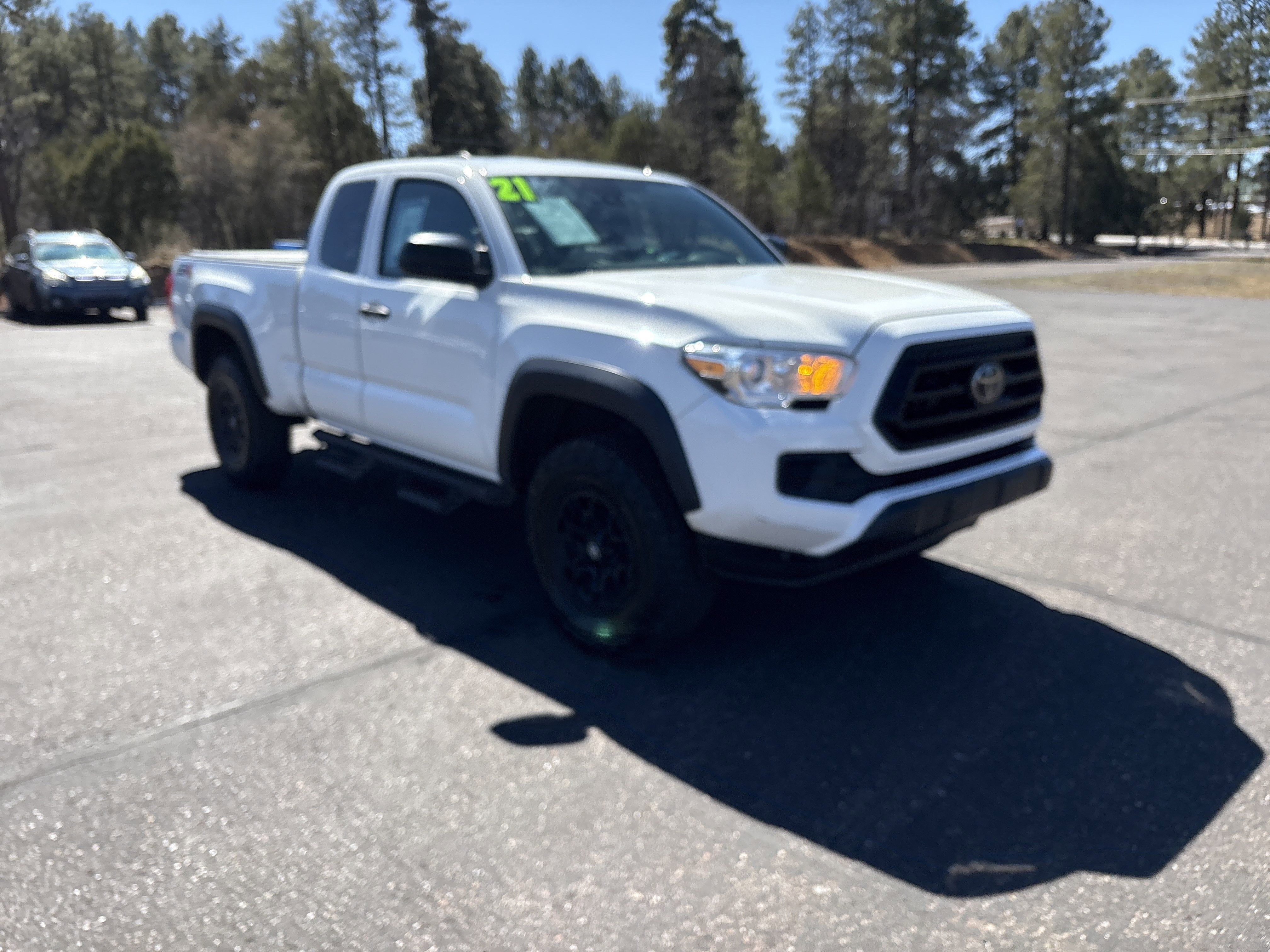 2021 Toyota Tacoma 4WD SR