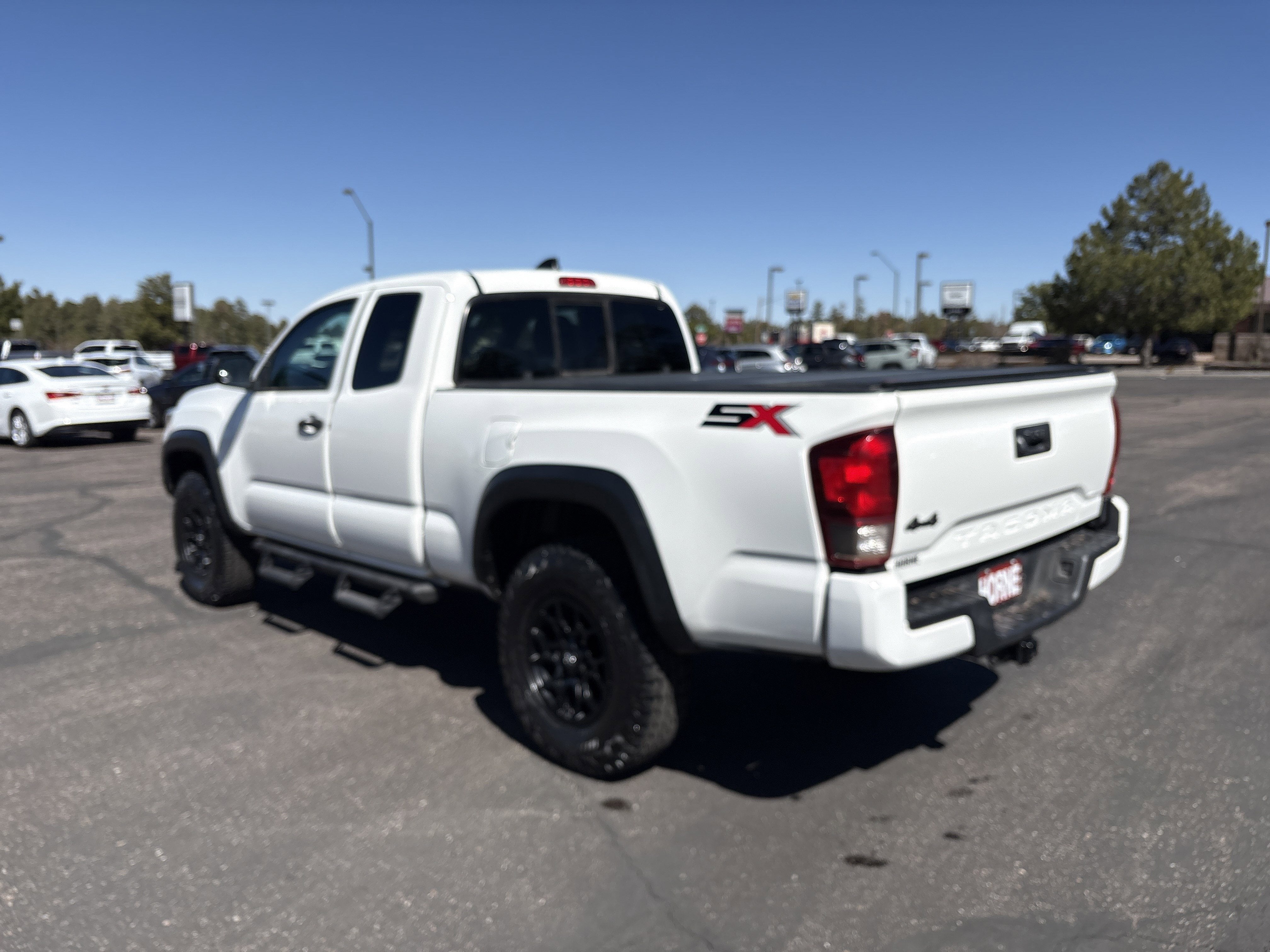 2021 Toyota Tacoma 4WD SR