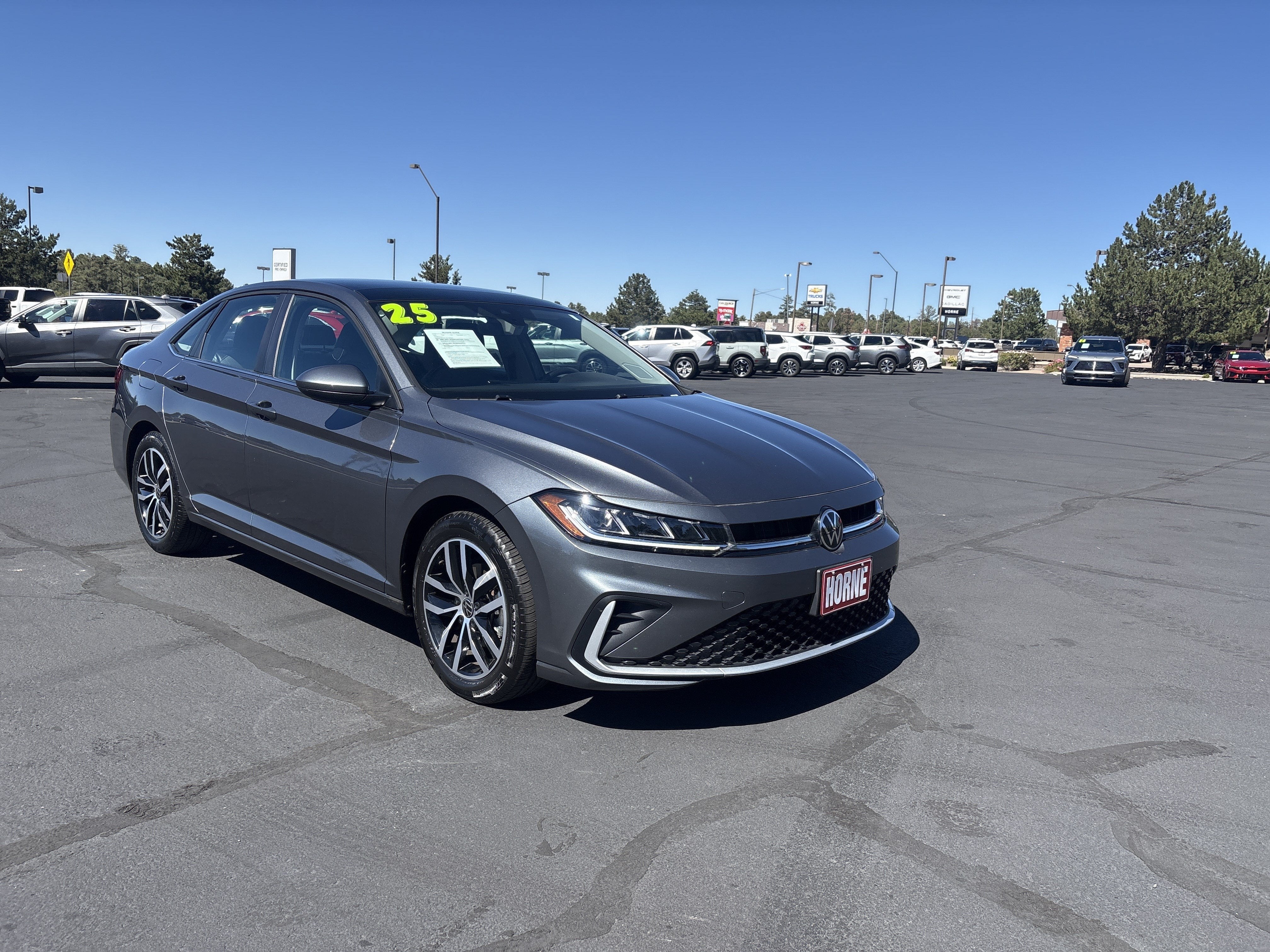 2025 Volkswagen Jetta SE
