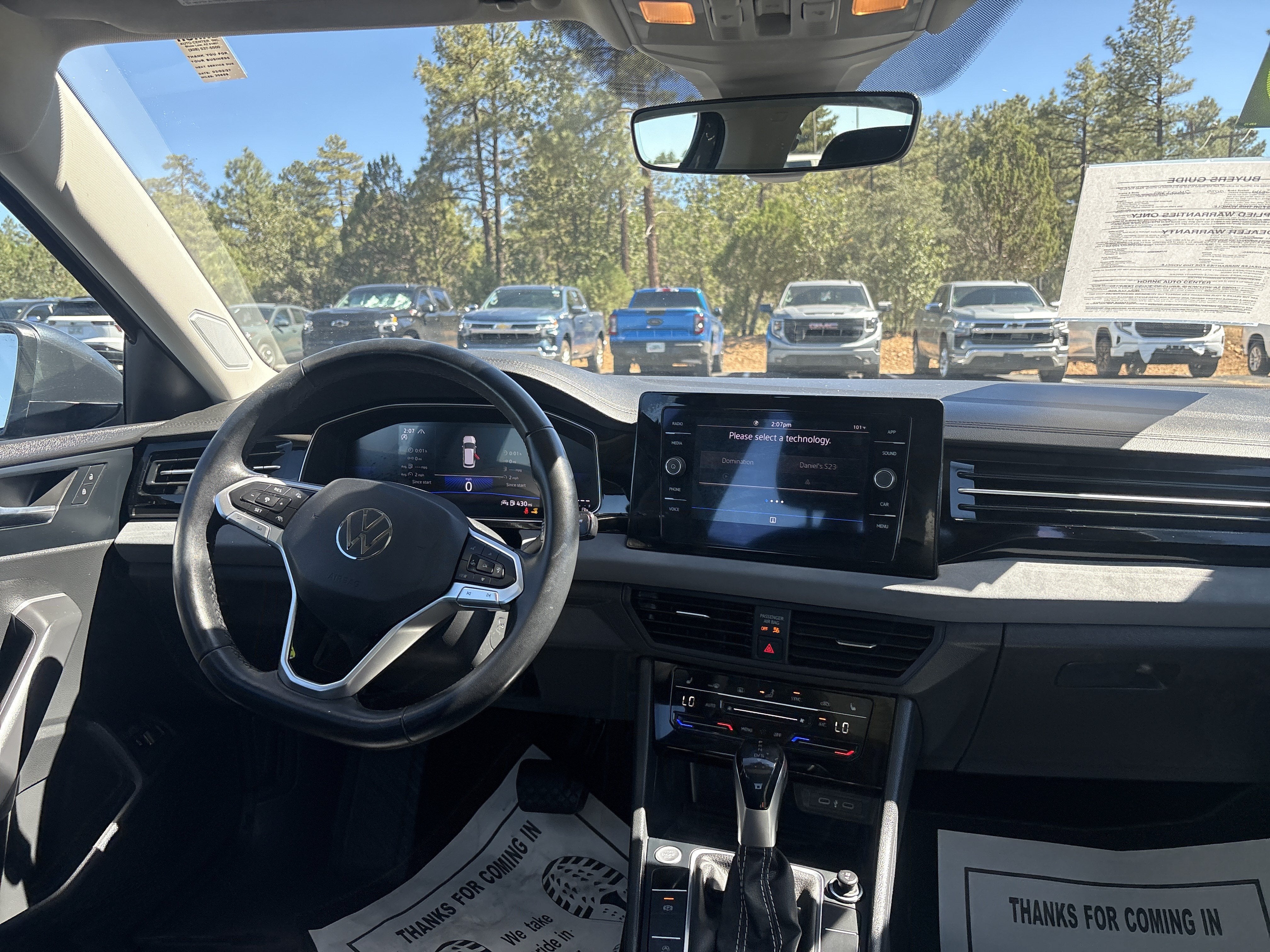2025 Volkswagen Jetta SE