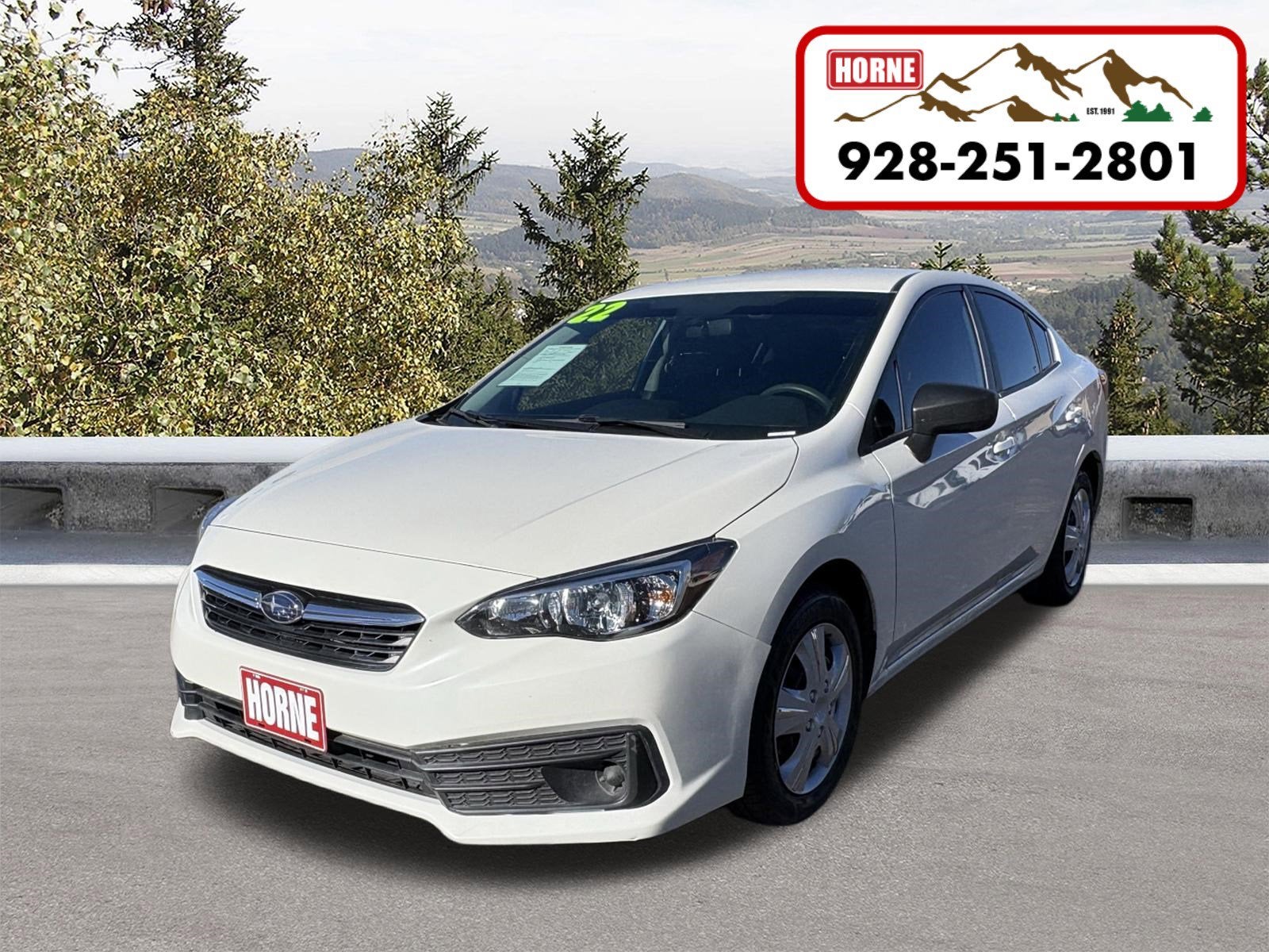 2022 Subaru Impreza Base