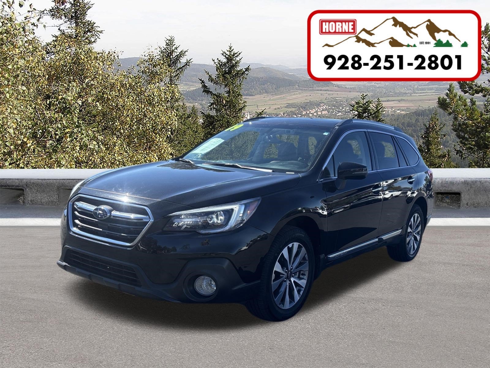 2019 Subaru Outback Touring