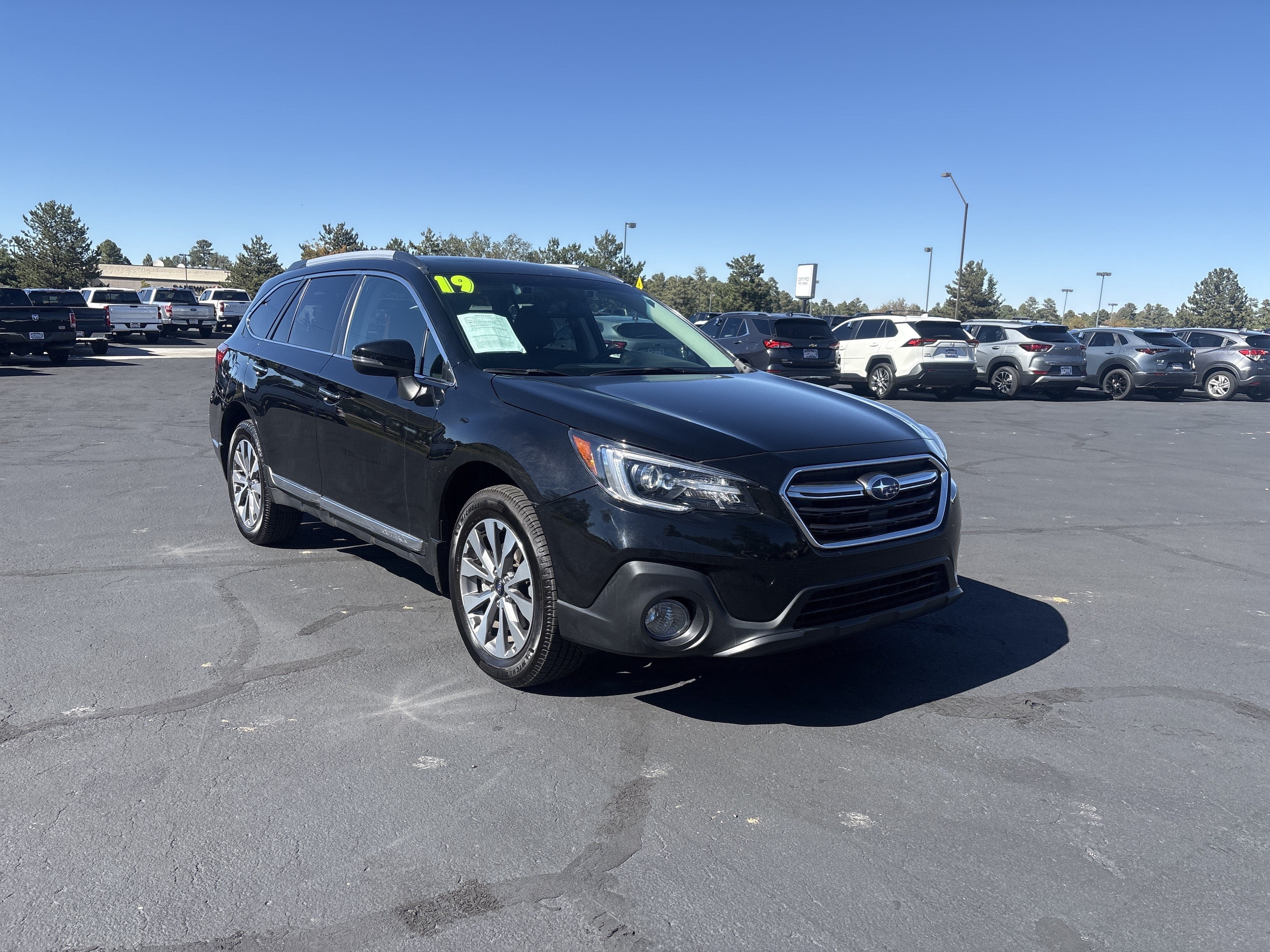 2019 Subaru Outback Touring
