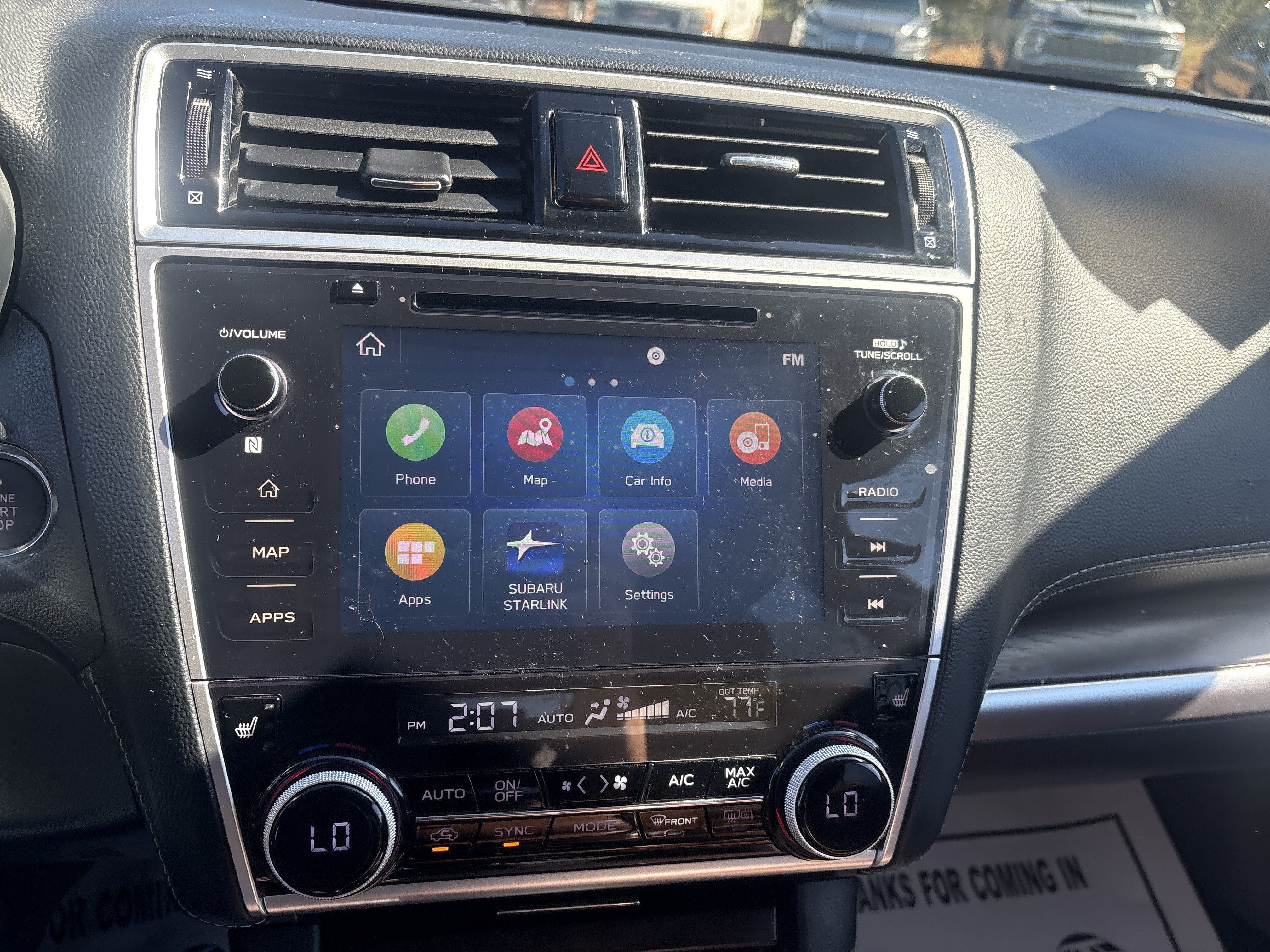 2019 Subaru Outback Touring