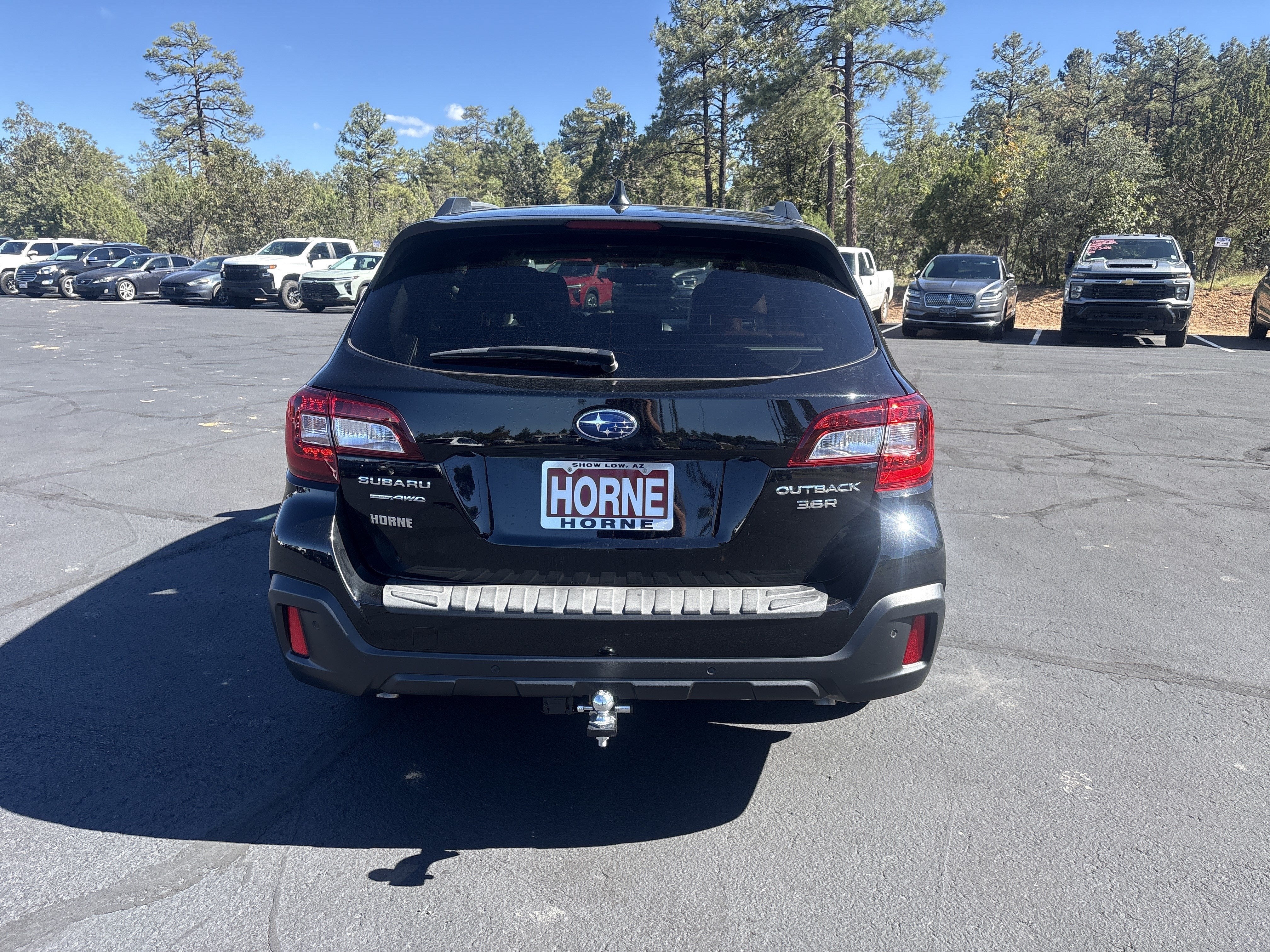2019 Subaru Outback Touring