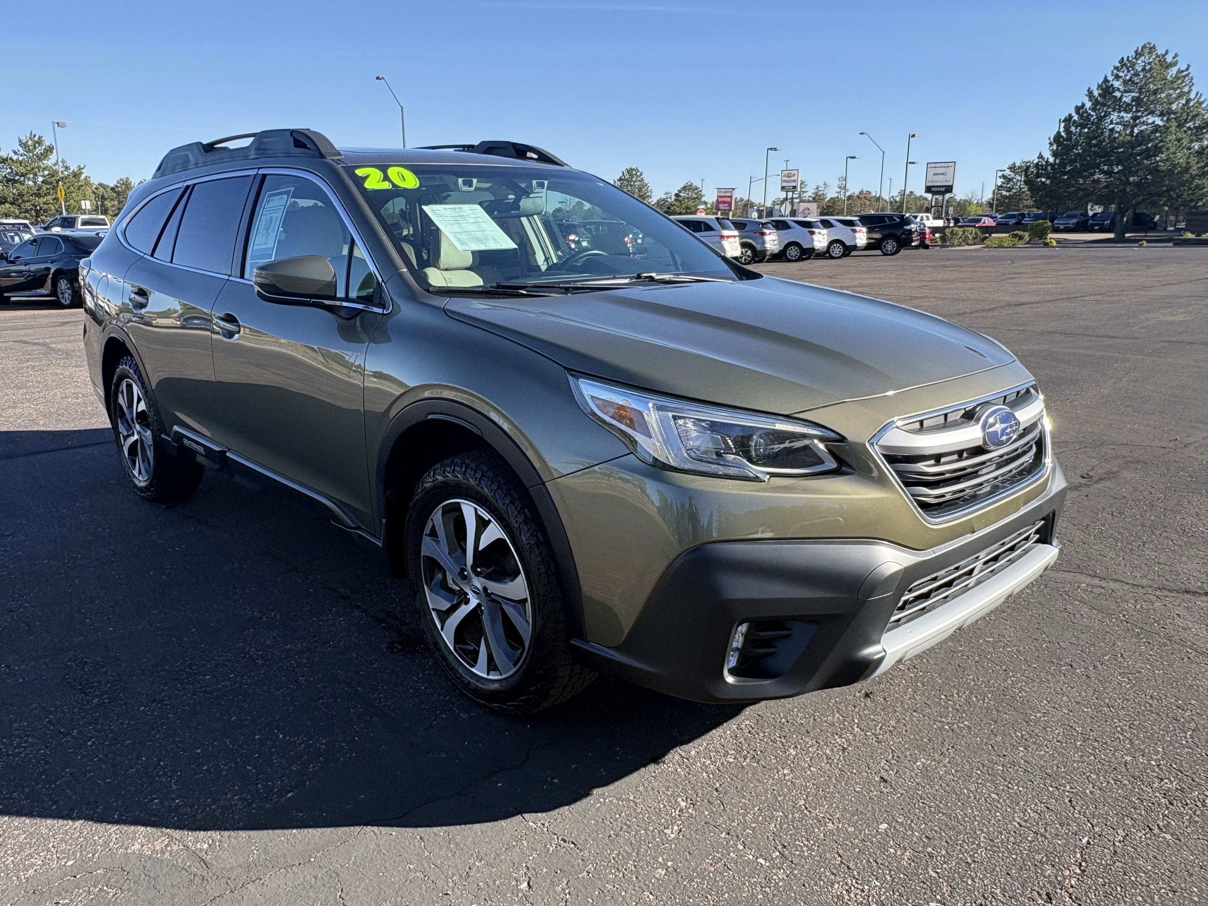 2020 Subaru Outback Limited