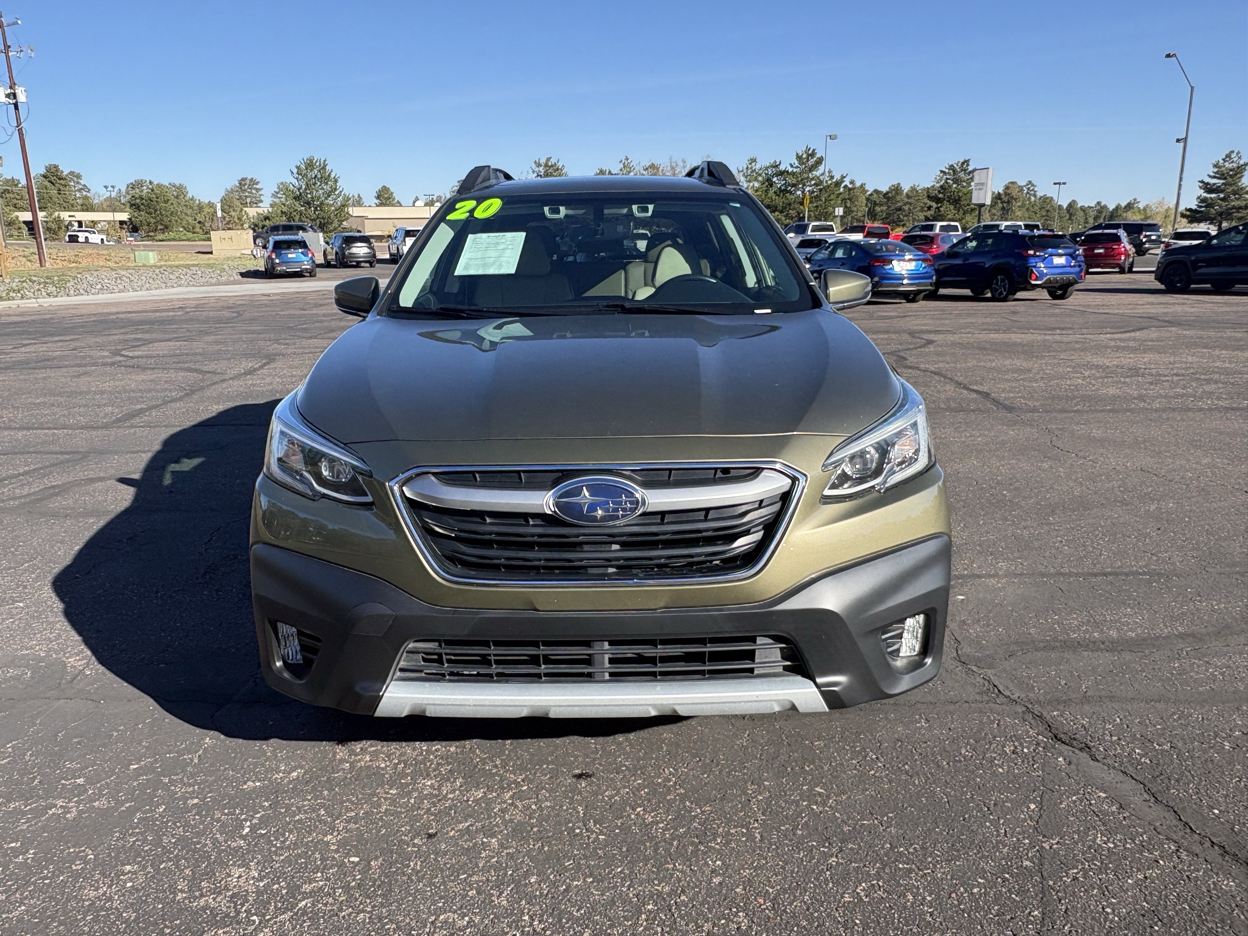 2020 Subaru Outback Limited