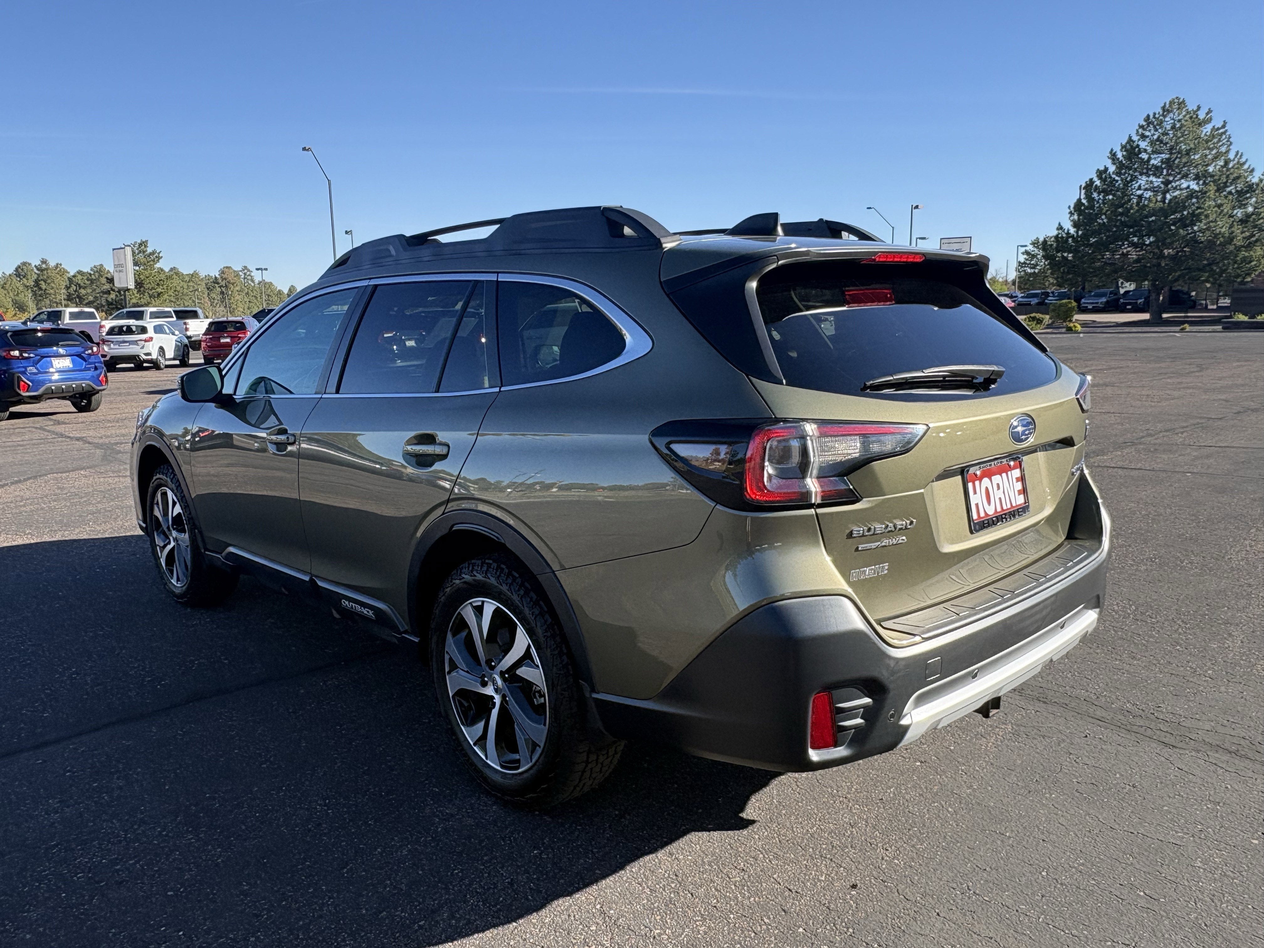 2020 Subaru Outback Limited