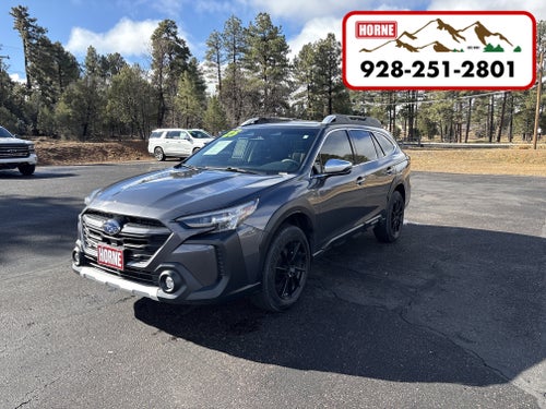 2025 Subaru Outback Touring XT