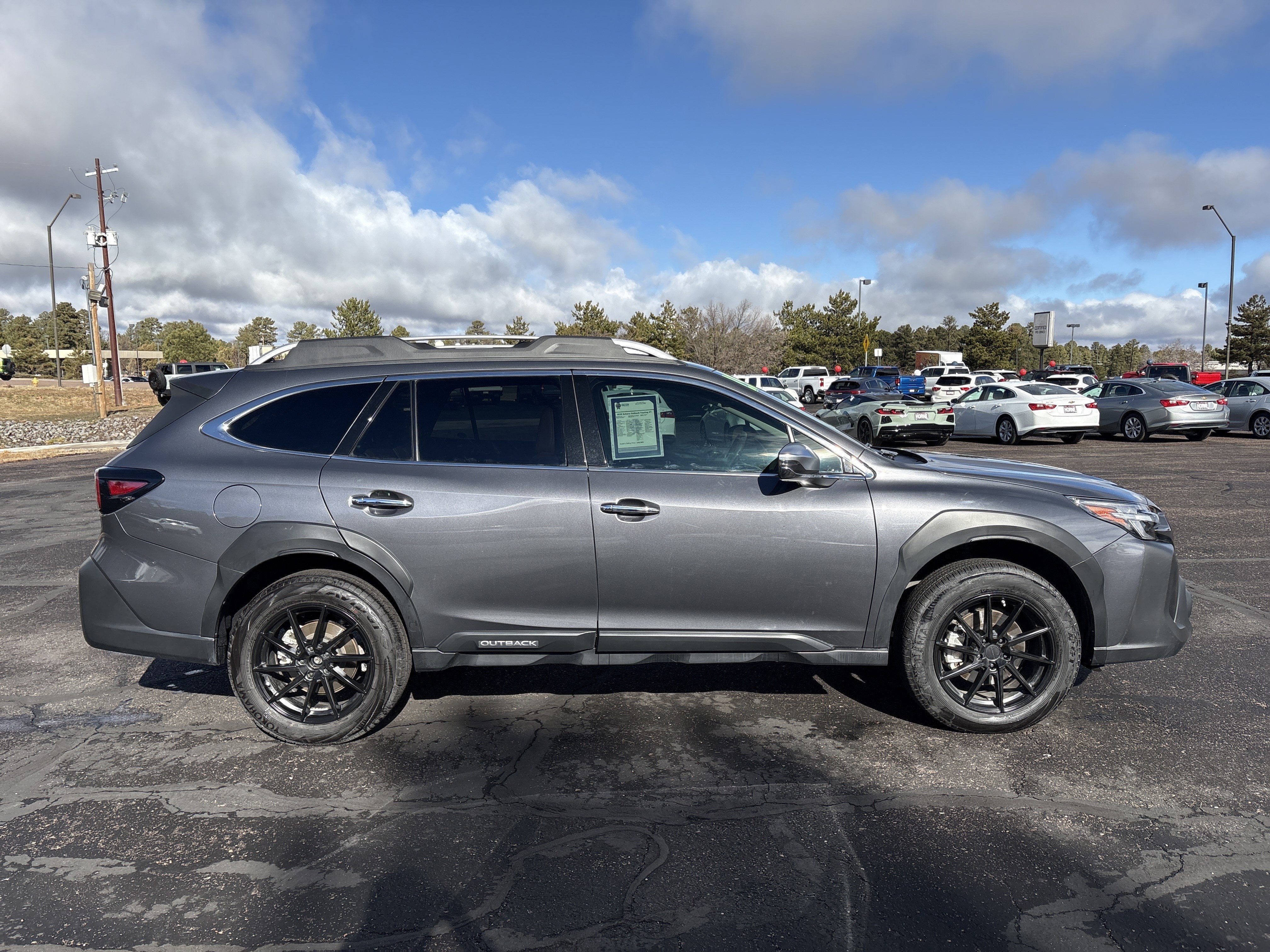 2025 Subaru Outback Touring XT