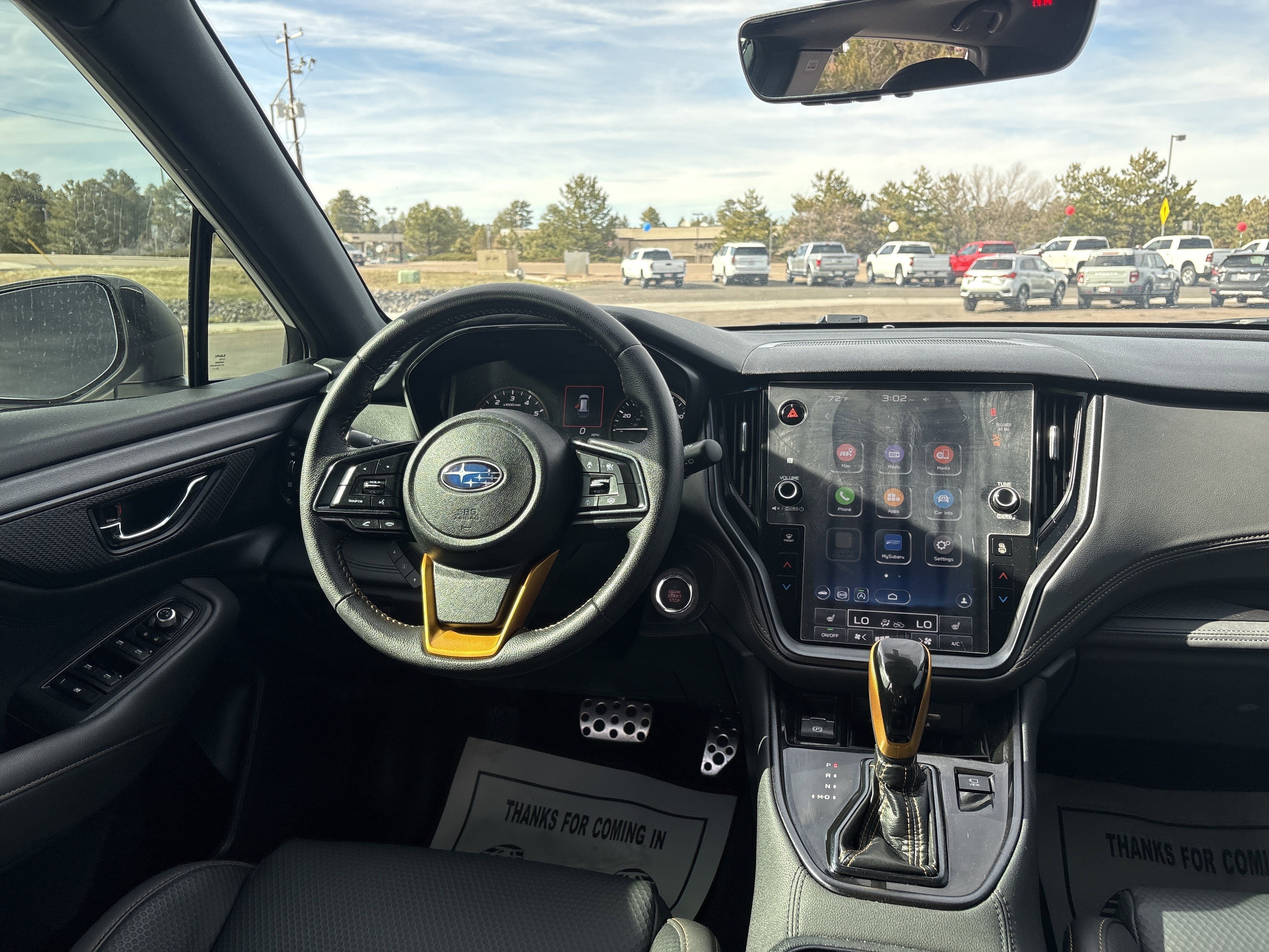 2022 Subaru Outback Wilderness