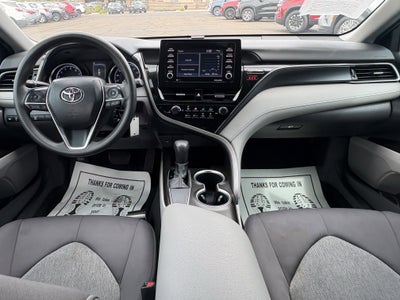 2021 Toyota Camry LE