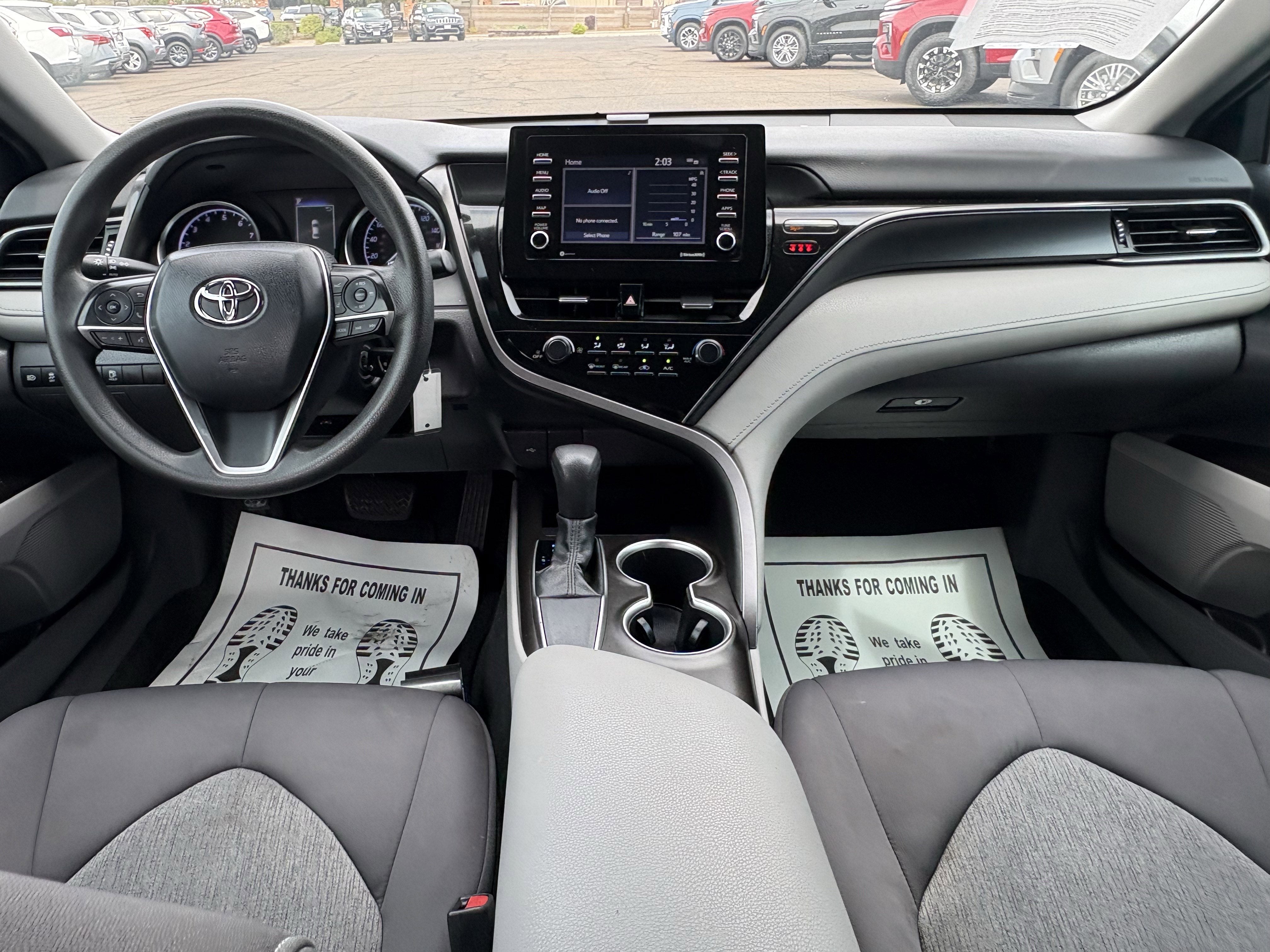 2021 Toyota Camry LE