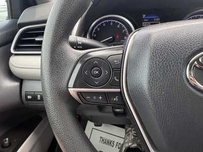 2021 Toyota Camry LE