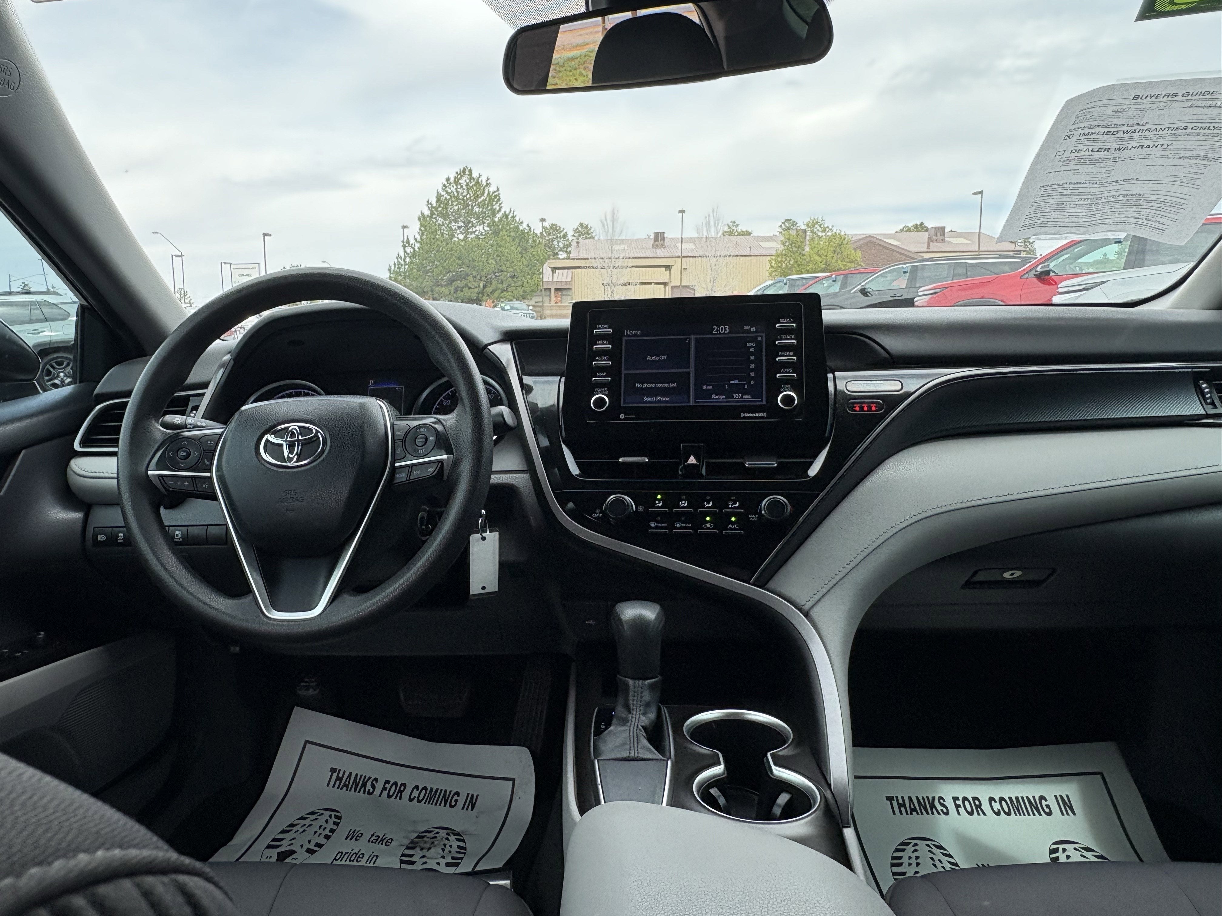 2021 Toyota Camry LE