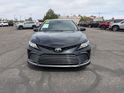 2021 Toyota Camry LE