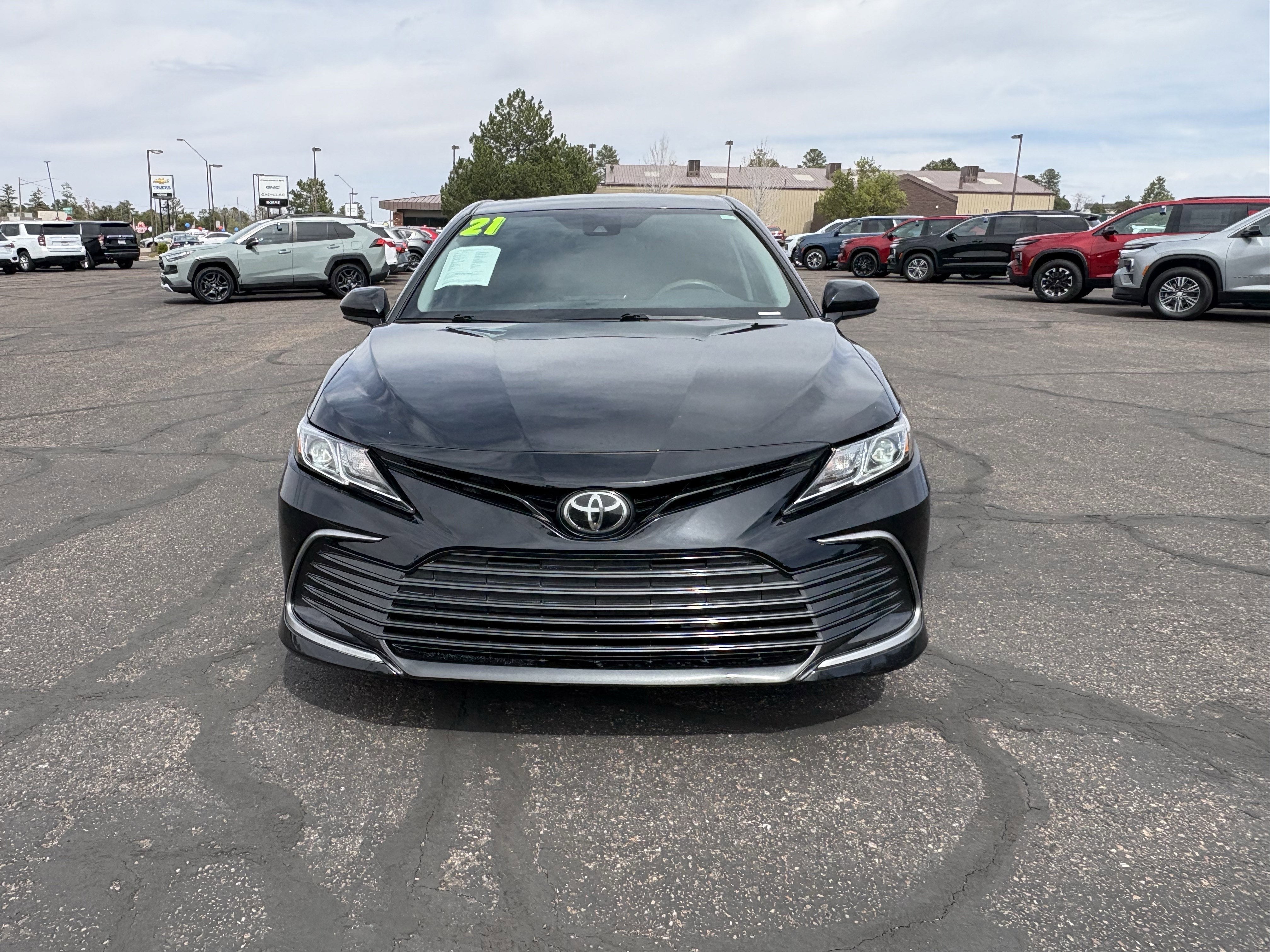 2021 Toyota Camry LE