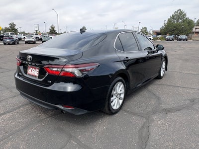 2021 Toyota Camry LE