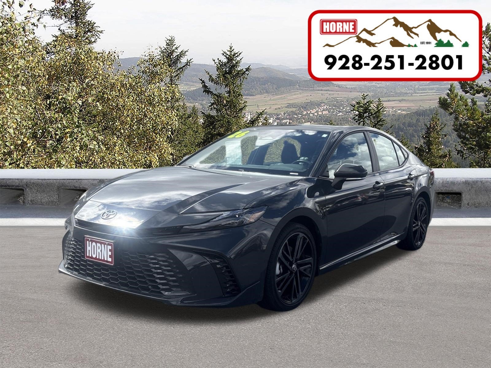 2026 Toyota Camry XSE