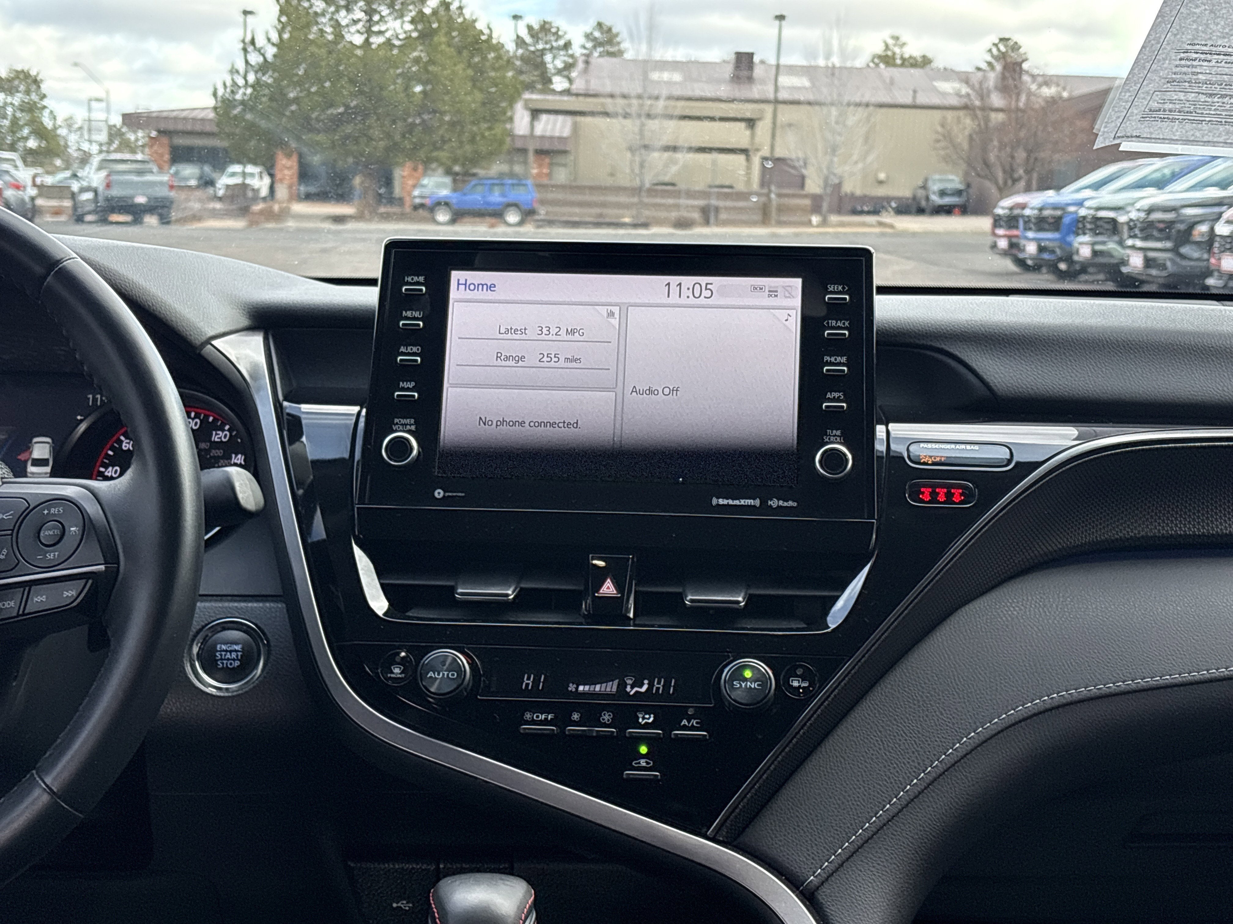 2023 Toyota Camry XSE