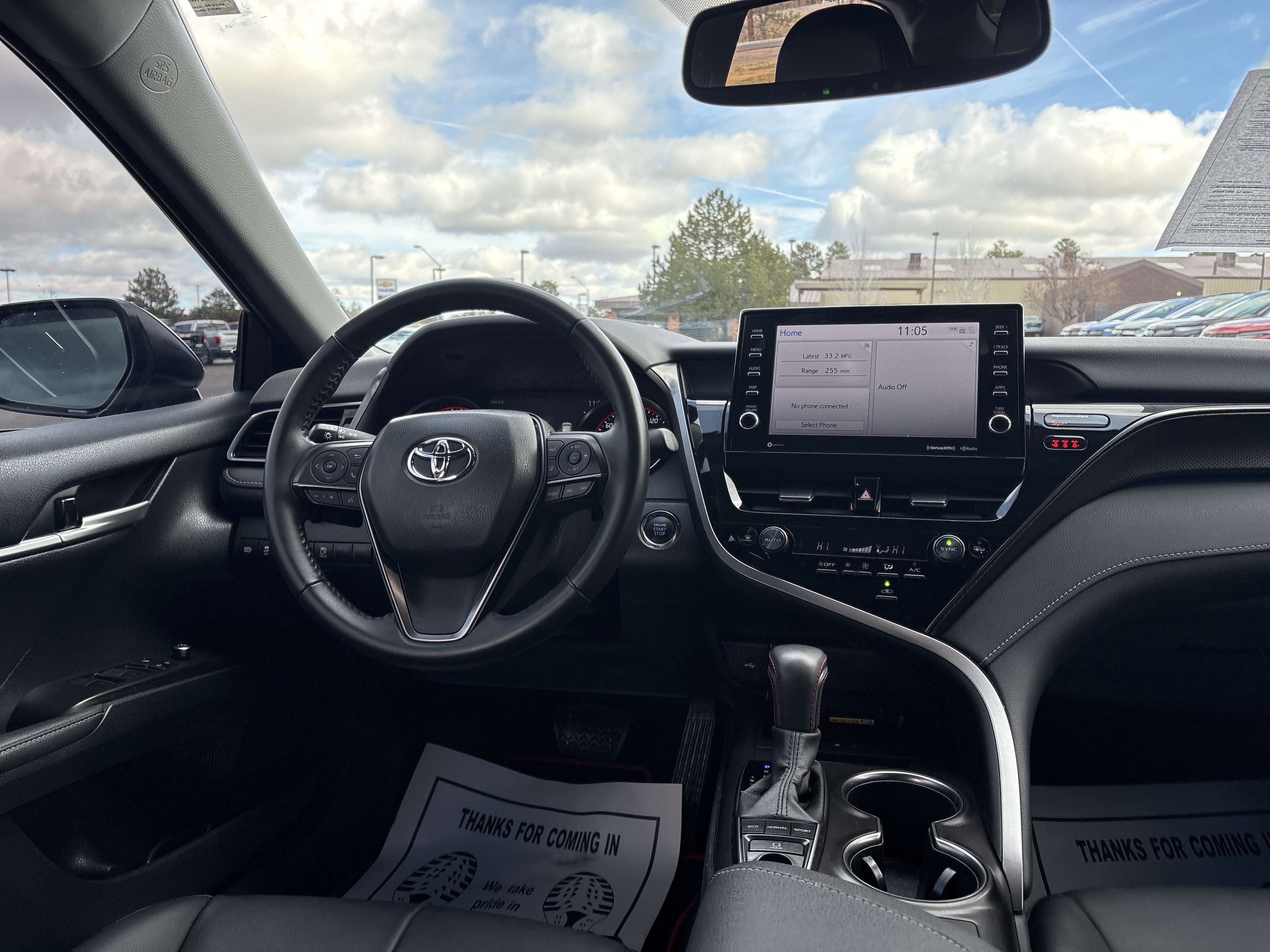 2023 Toyota Camry XSE