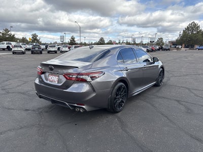 2023 Toyota Camry XSE