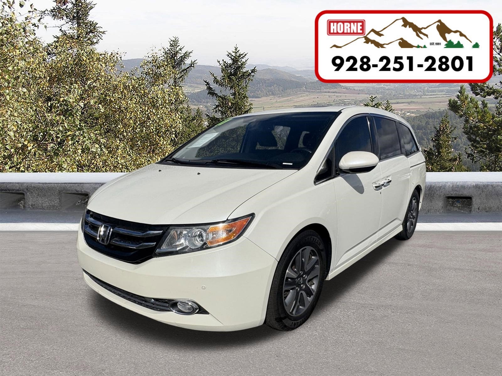 2017 Honda Odyssey Touring