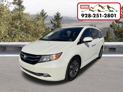 2017 Honda Odyssey Touring