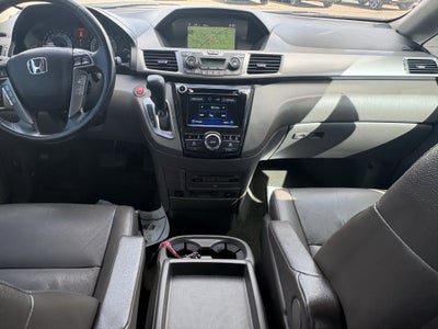 2017 Honda Odyssey Touring