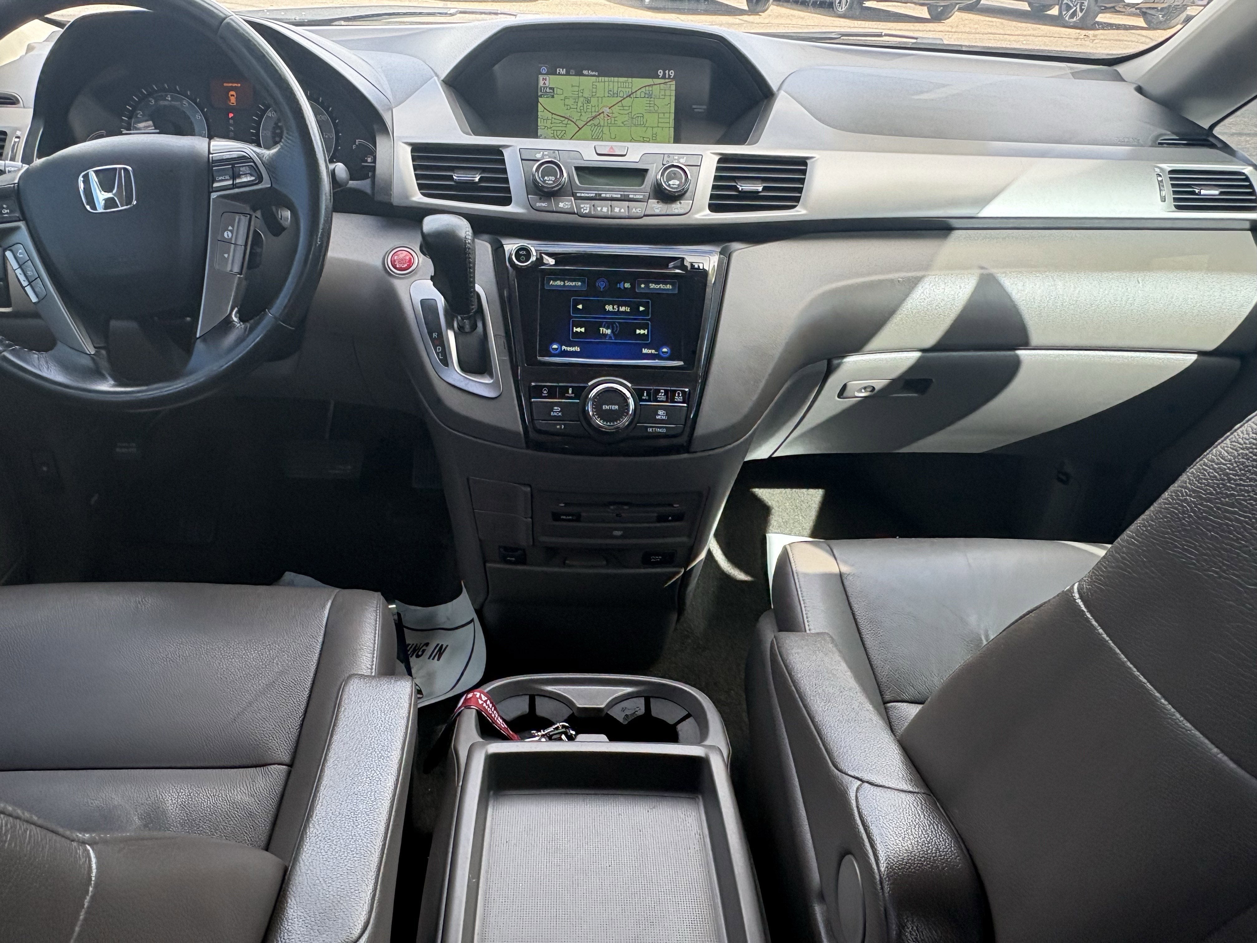 2017 Honda Odyssey Touring