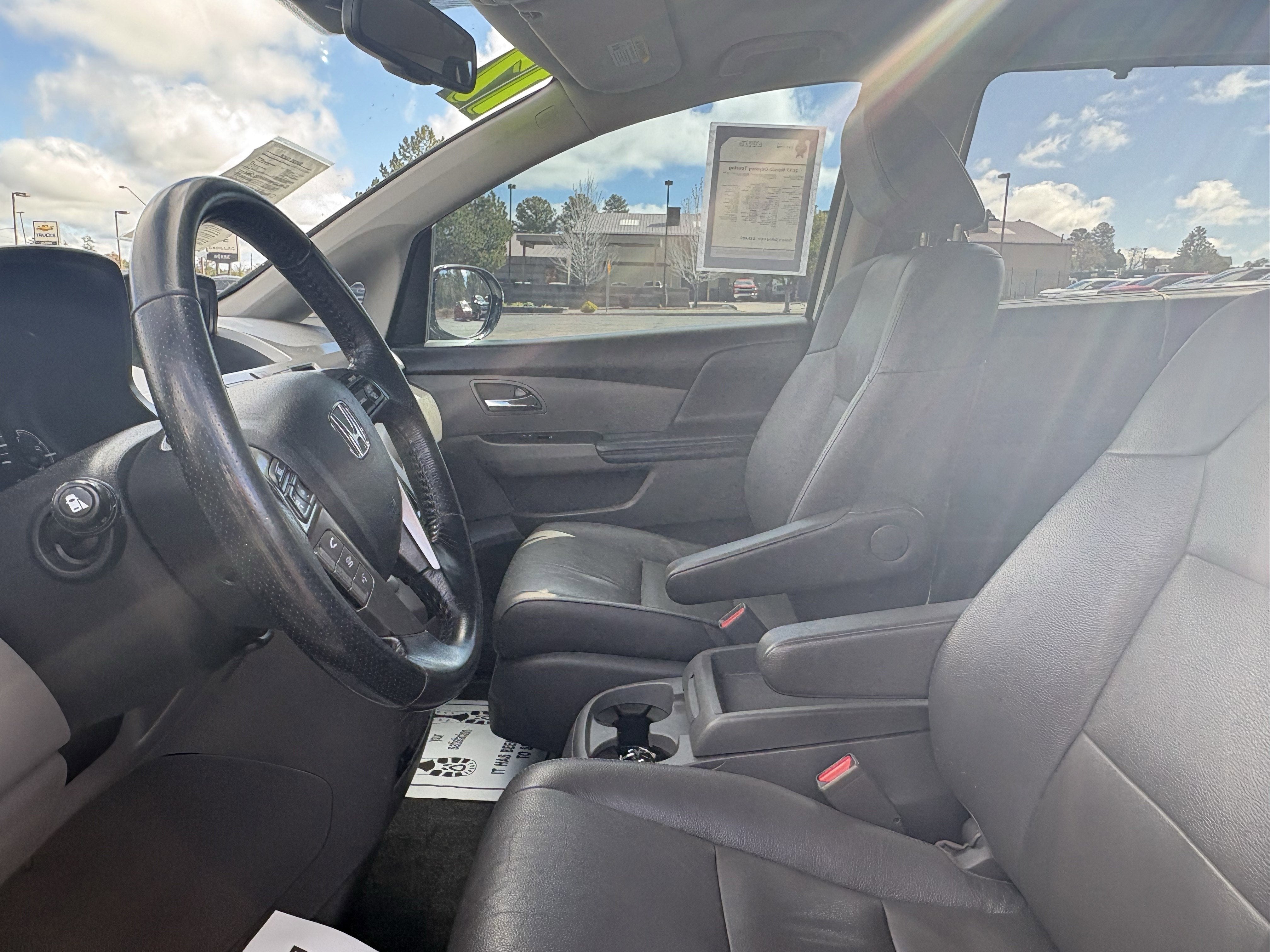 2017 Honda Odyssey Touring