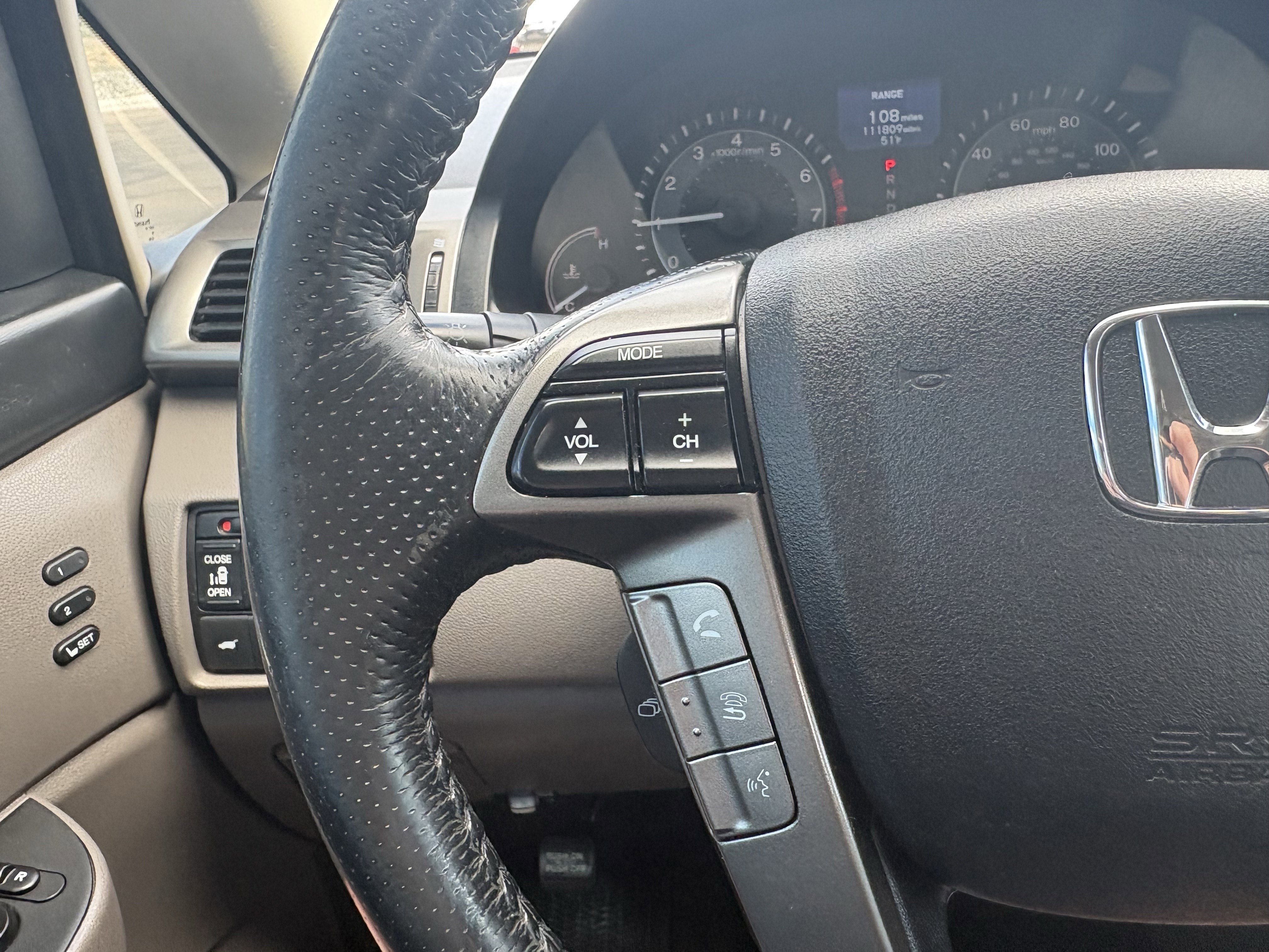 2017 Honda Odyssey Touring