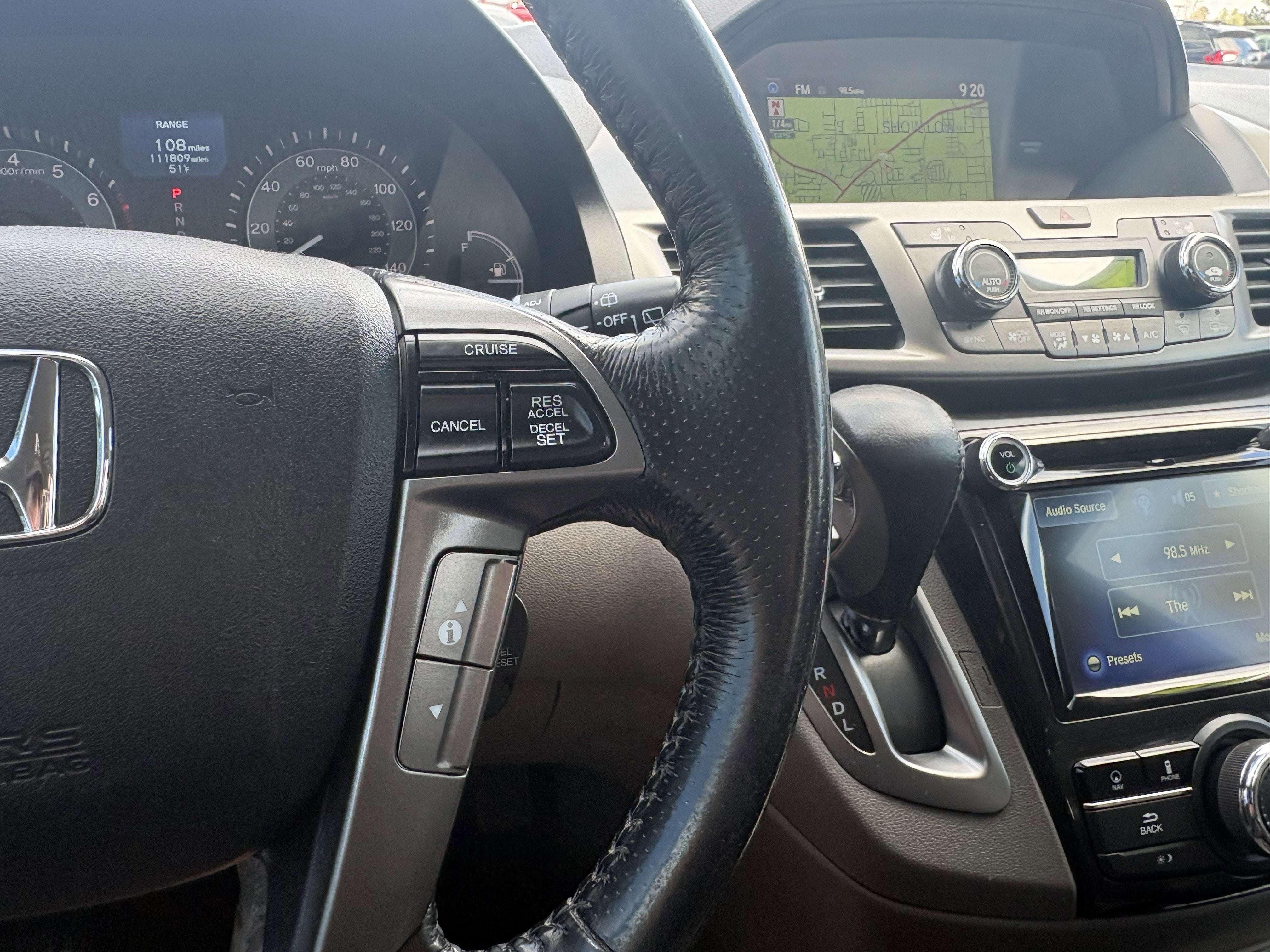 2017 Honda Odyssey Touring