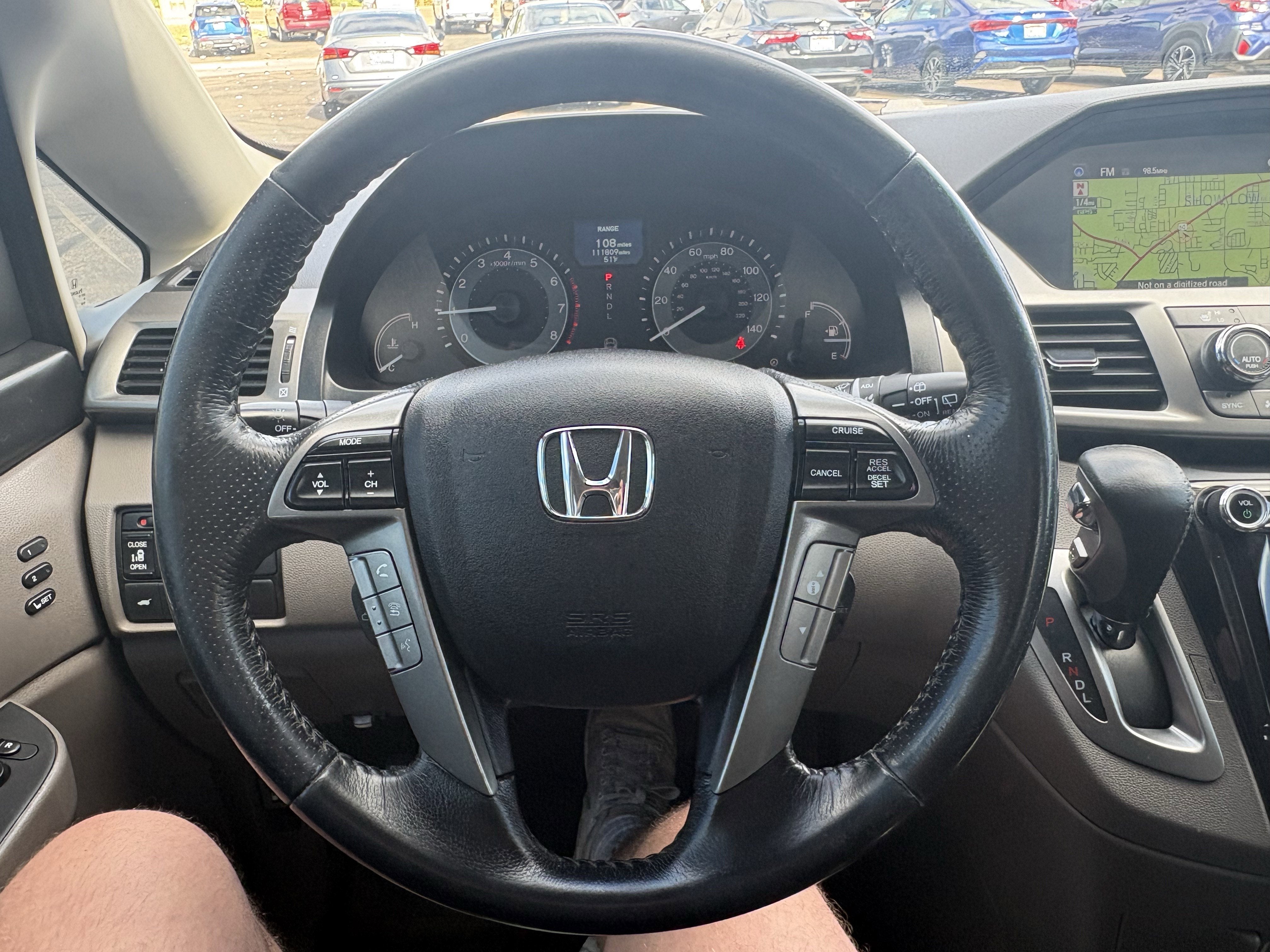 2017 Honda Odyssey Touring