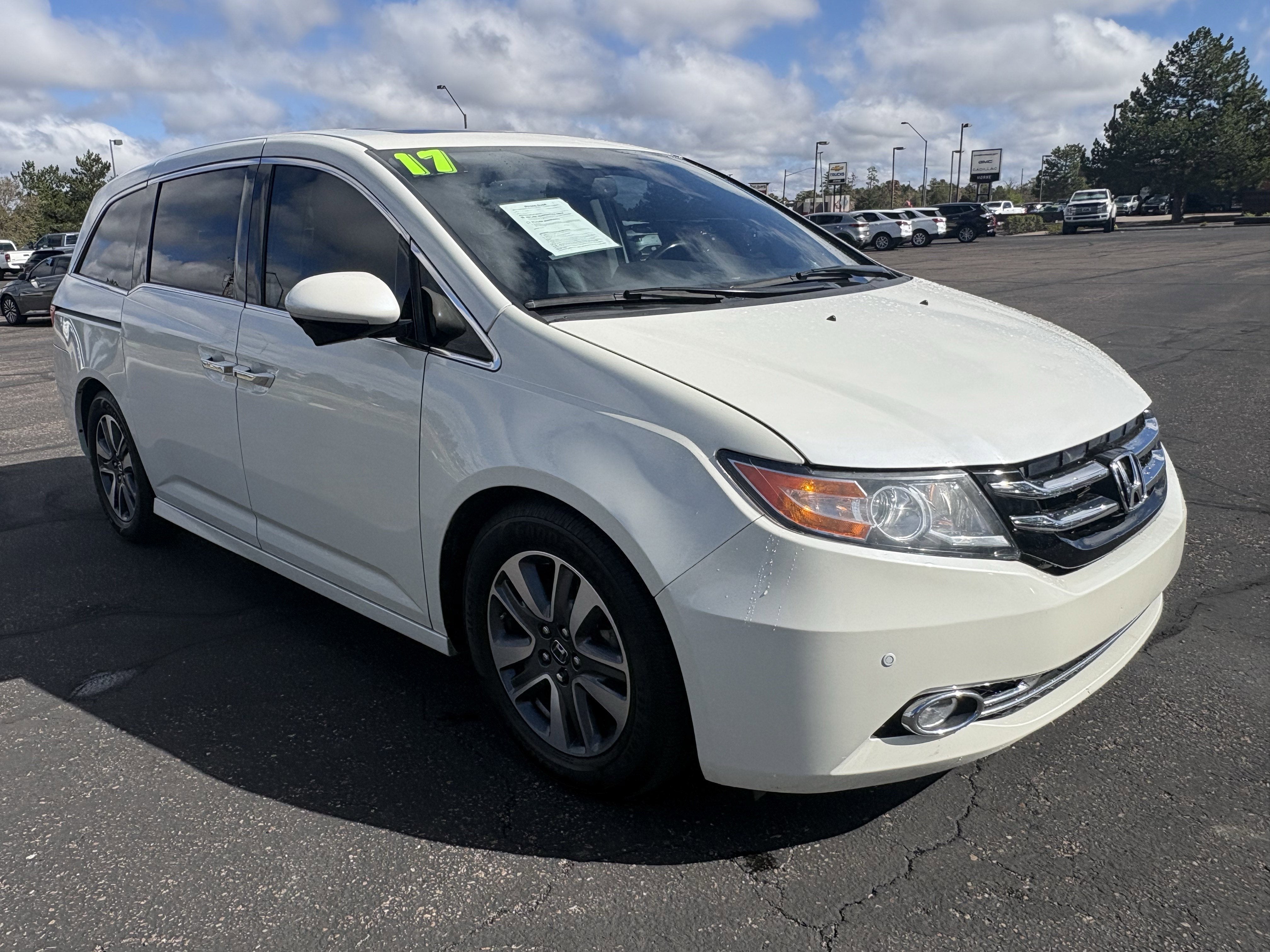 2017 Honda Odyssey Touring