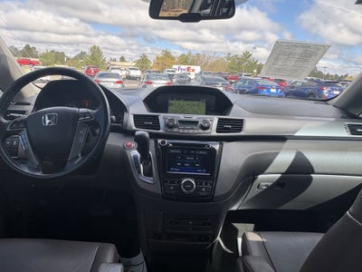 2017 Honda Odyssey Touring