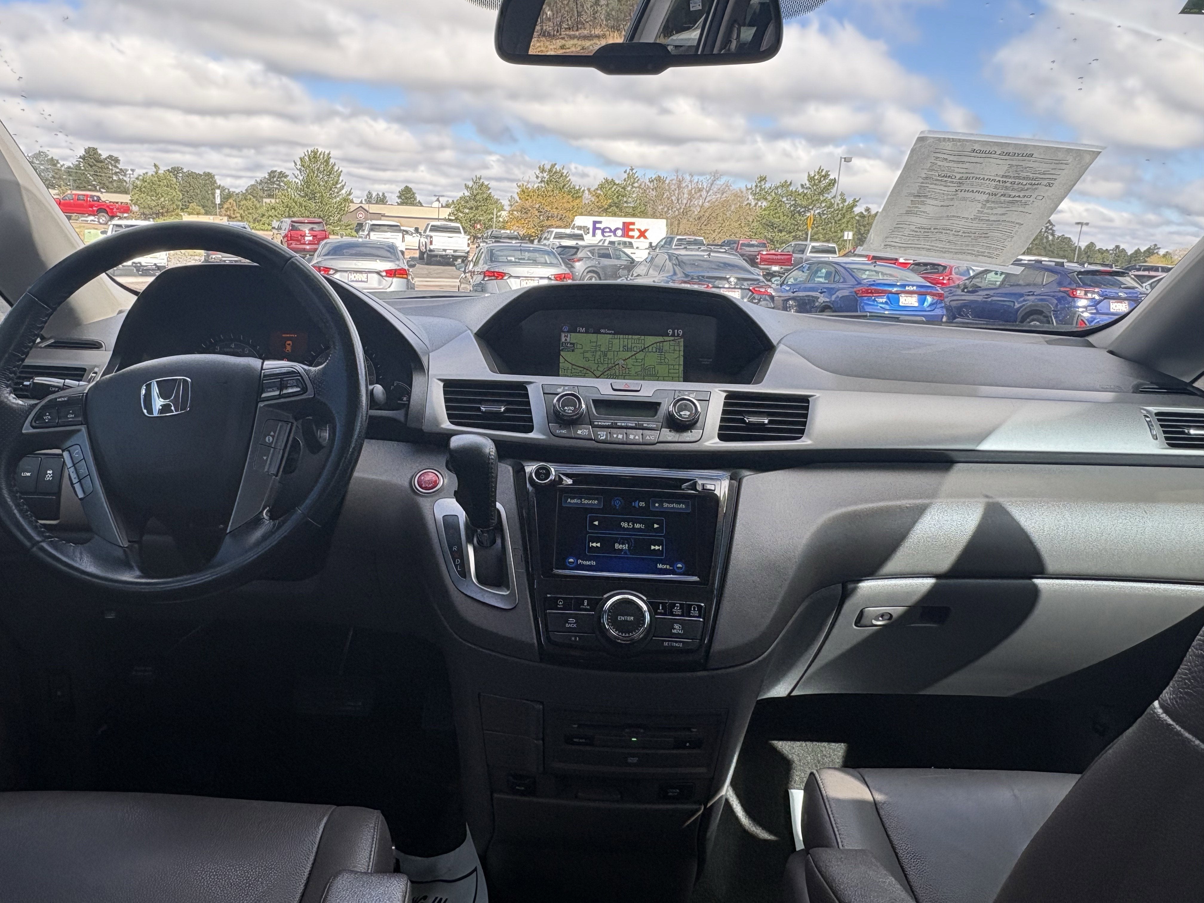 2017 Honda Odyssey Touring