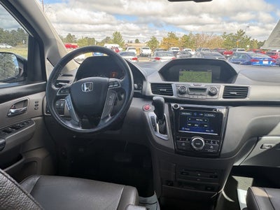 2017 Honda Odyssey Touring